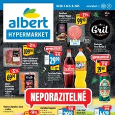 Albert leták - Hypermarket - náhled letáku platný od 30.07.2025