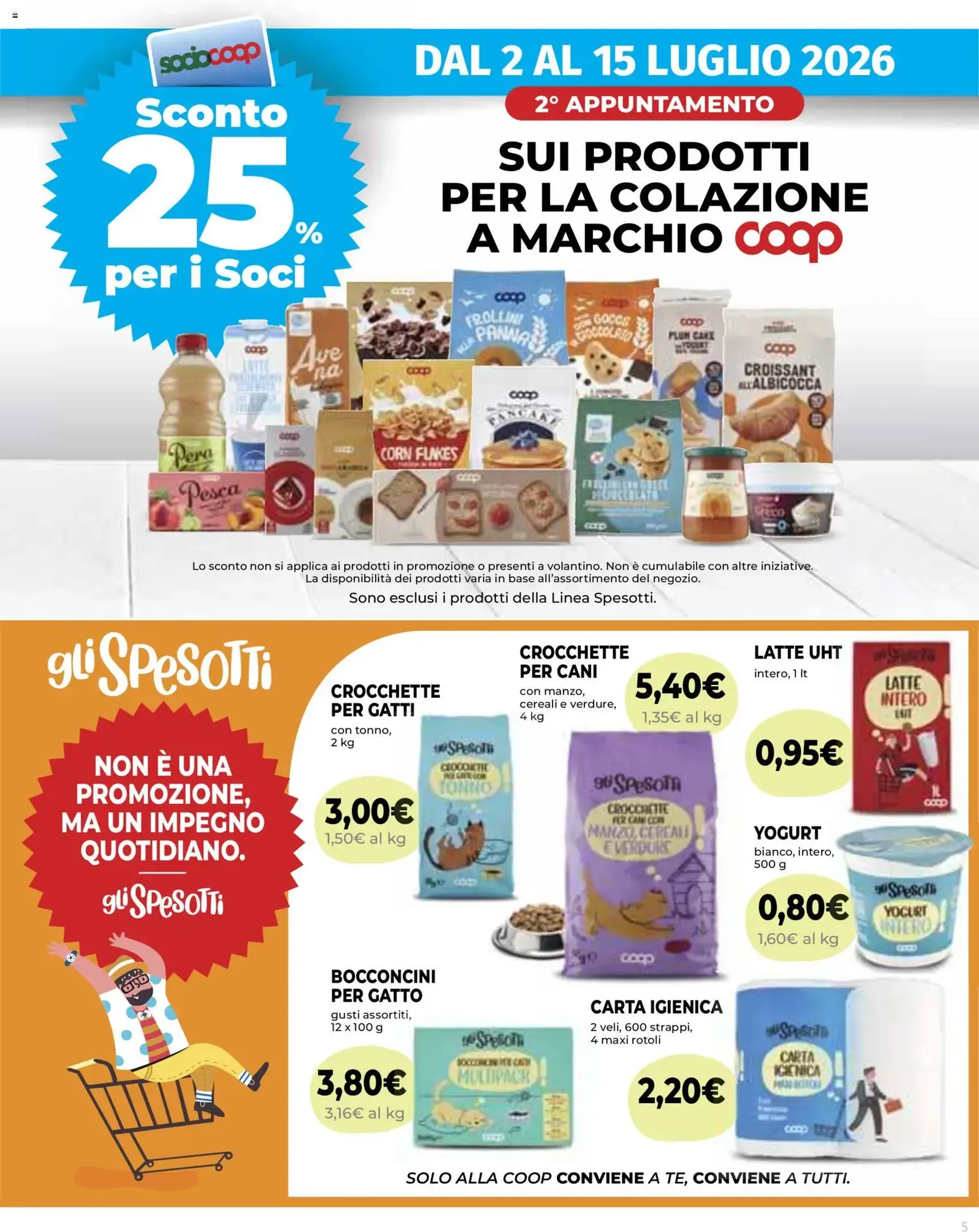 Ipercoop volantino - volantino valido dal 02/07/2026 pagina 5 di 48