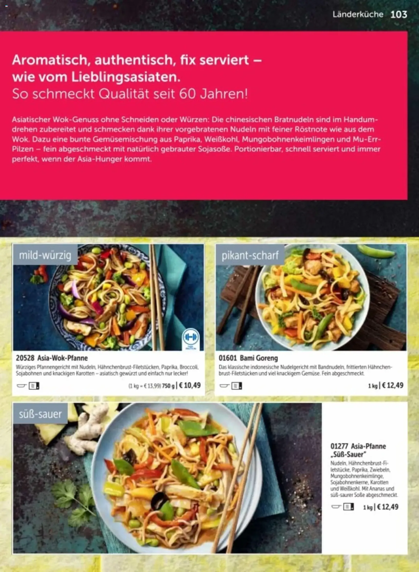 Bofrost Katalog - Gültiger Prospekt ab 06.03.2026, Seite 103 von insgesamt 150