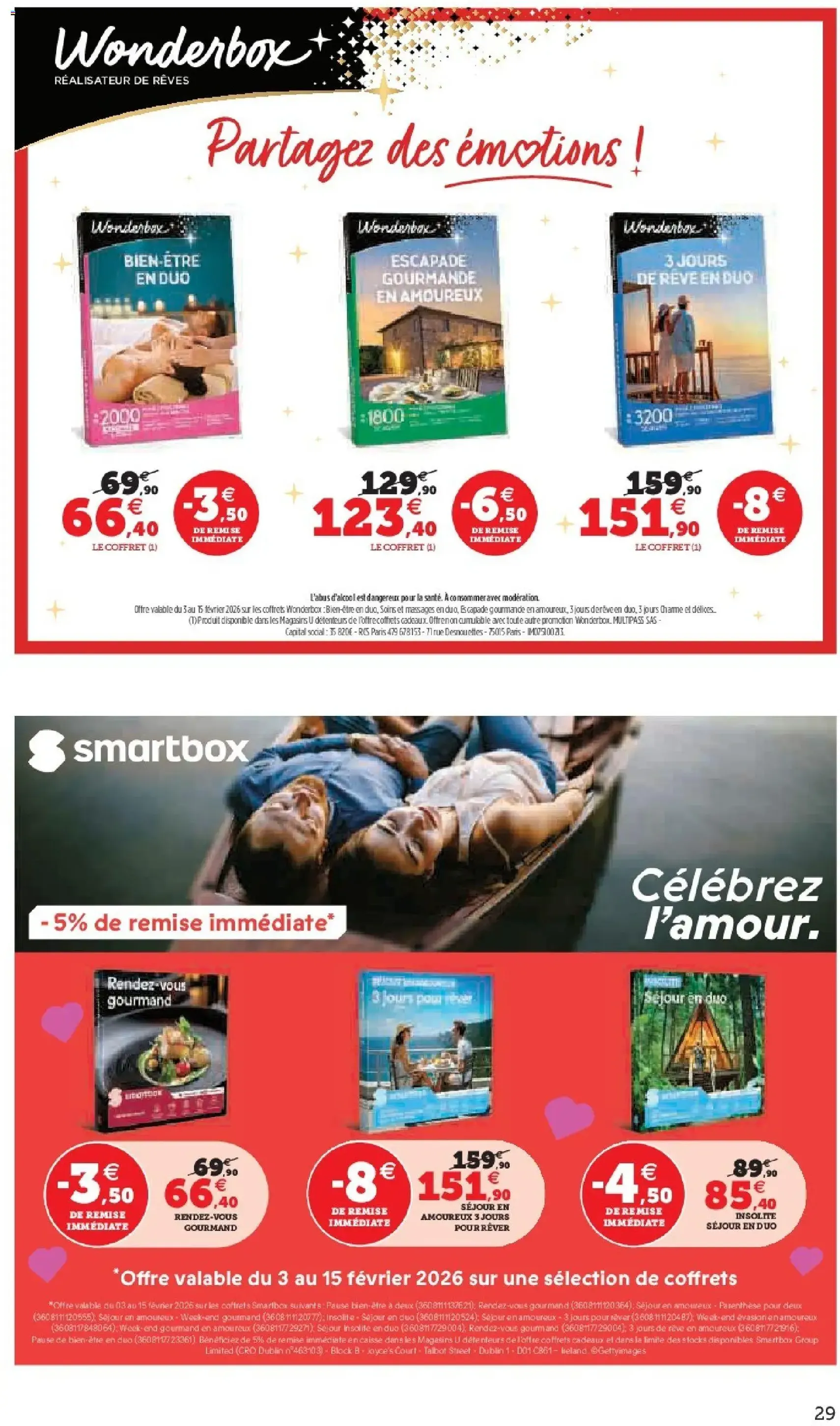 Super U catalogue - brochure valable à partir du 03/02/2026, page 29 sur 36