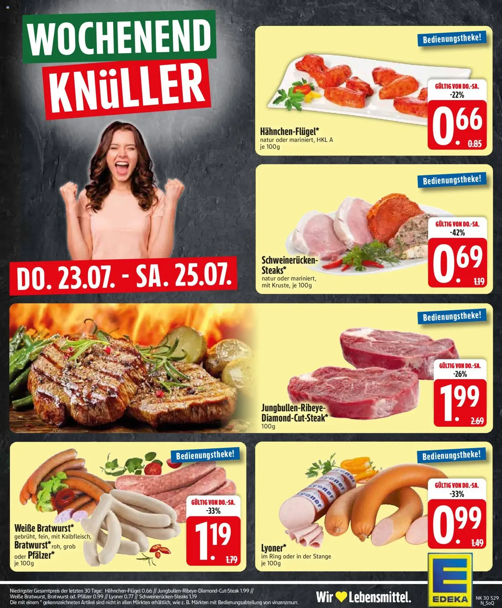 Edeka DE - DE Folder - geldige folder vanaf 20-07-2026 pagina 31 van 31