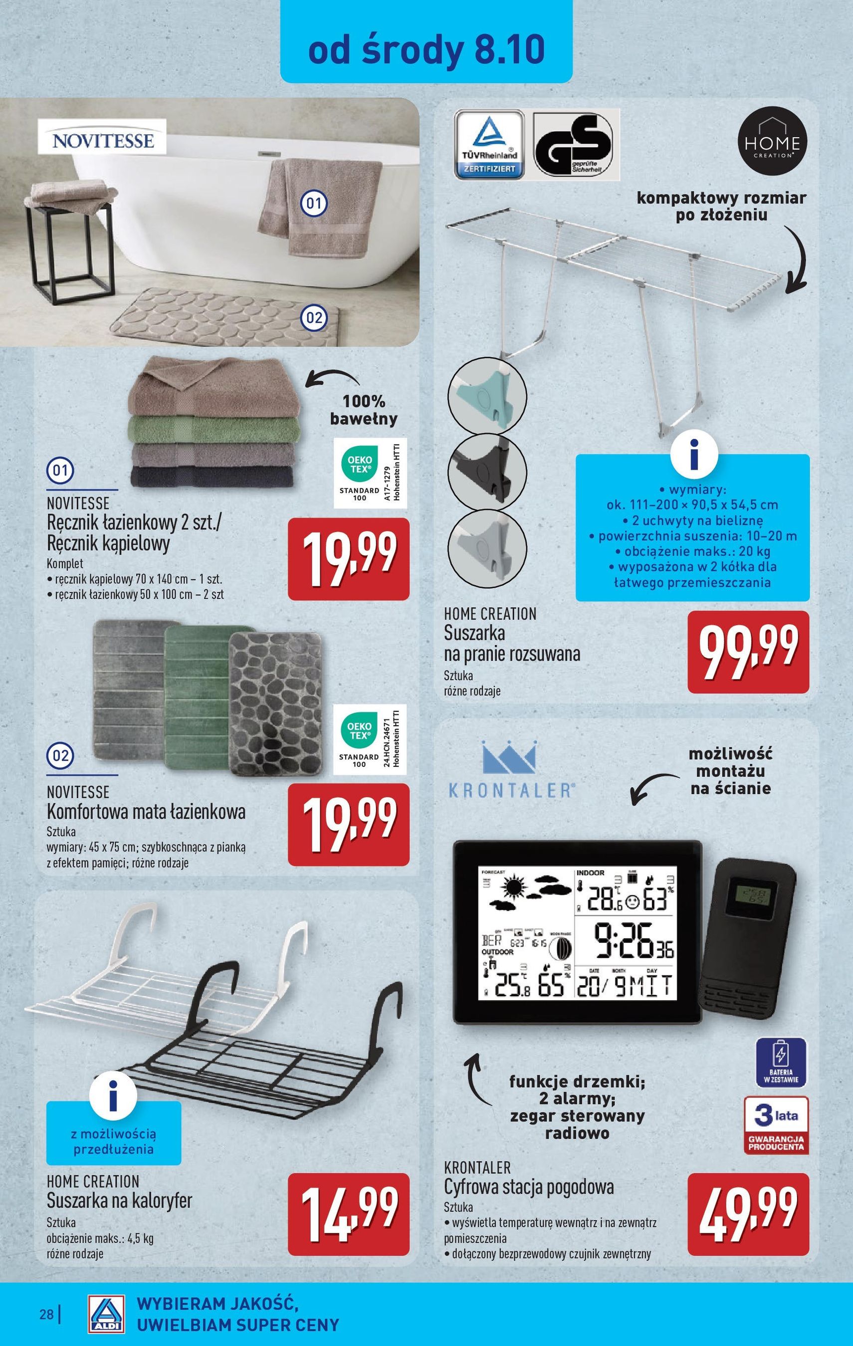 Aldi Gazetka - ważny gazetka od 06.10.2025 strona 28 z 40