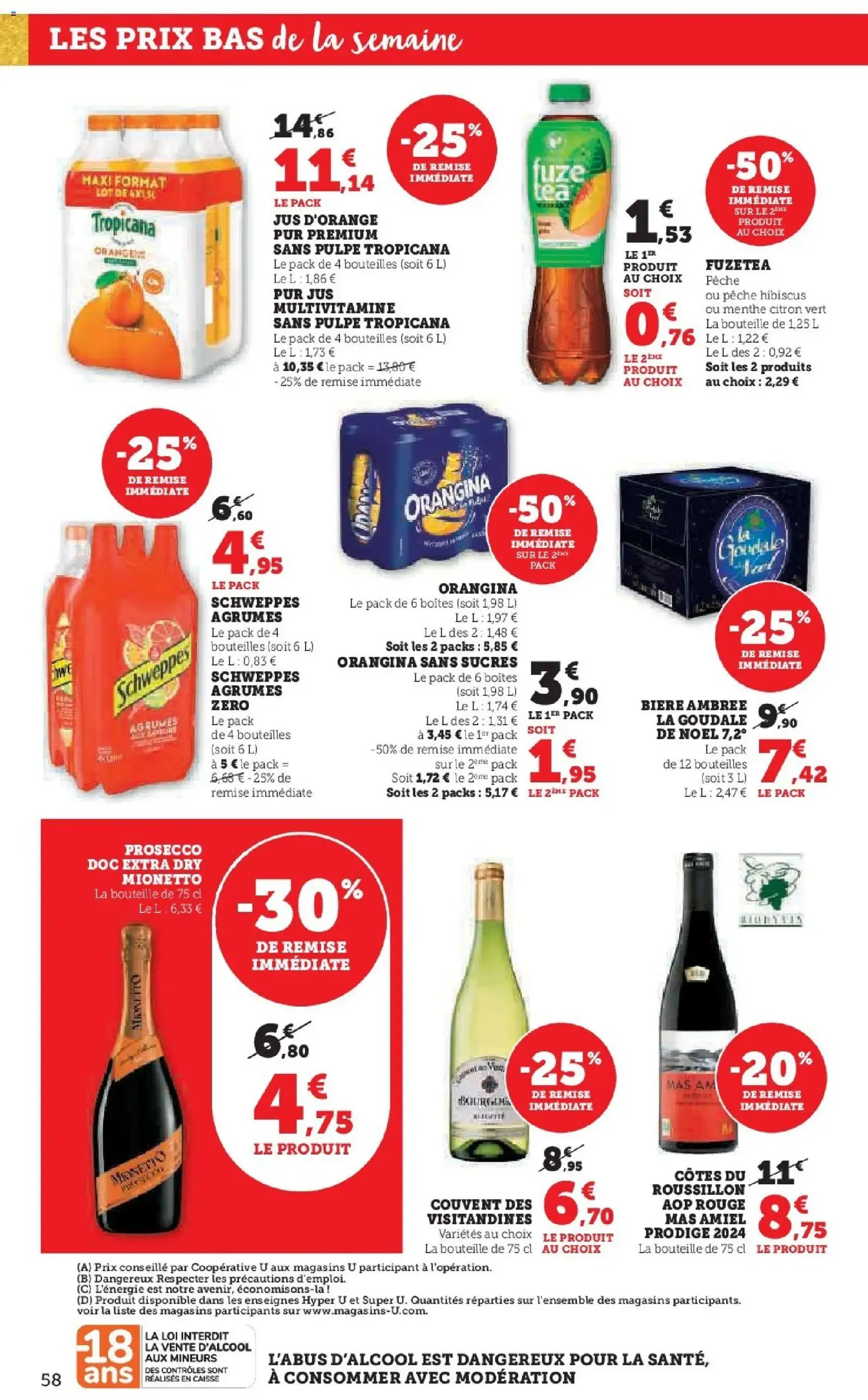 Hyper U catalogue - brochure valable à partir du 09/12/2025, page 58 sur 60