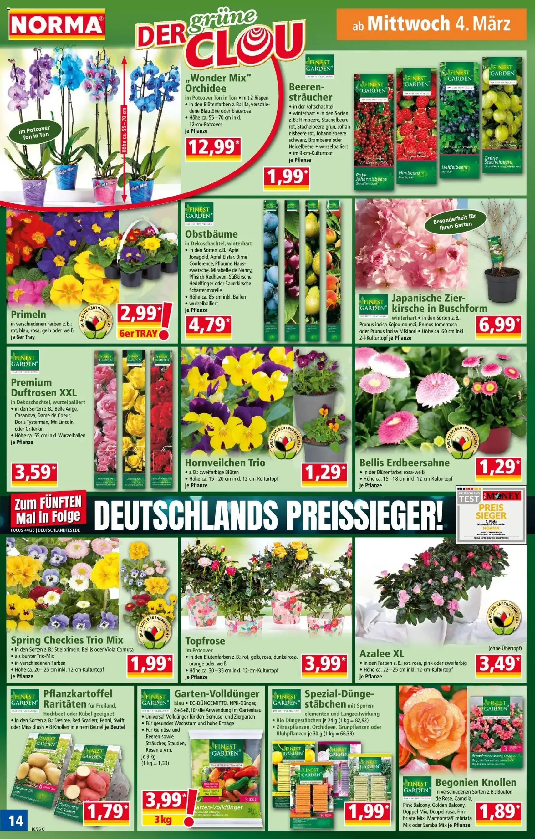 Norma Prospekt - Gültiger Prospekt ab 02.03.2026, Seite 14 von insgesamt 20