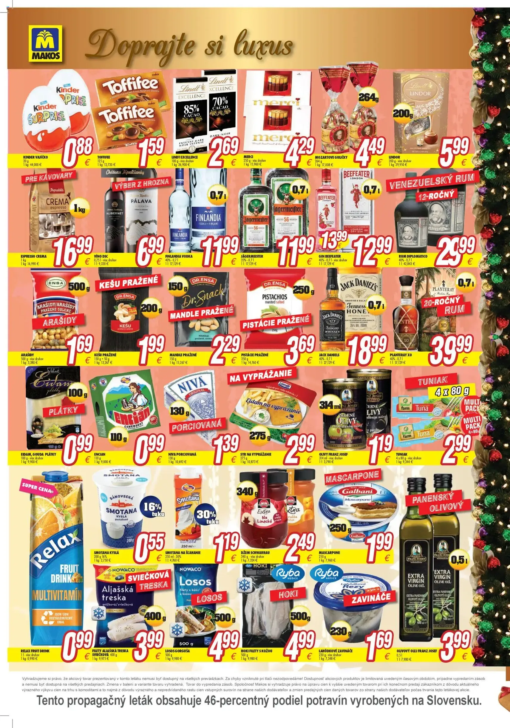 Makos leták - platný leták od 08.12.2025 strana 3 z 4