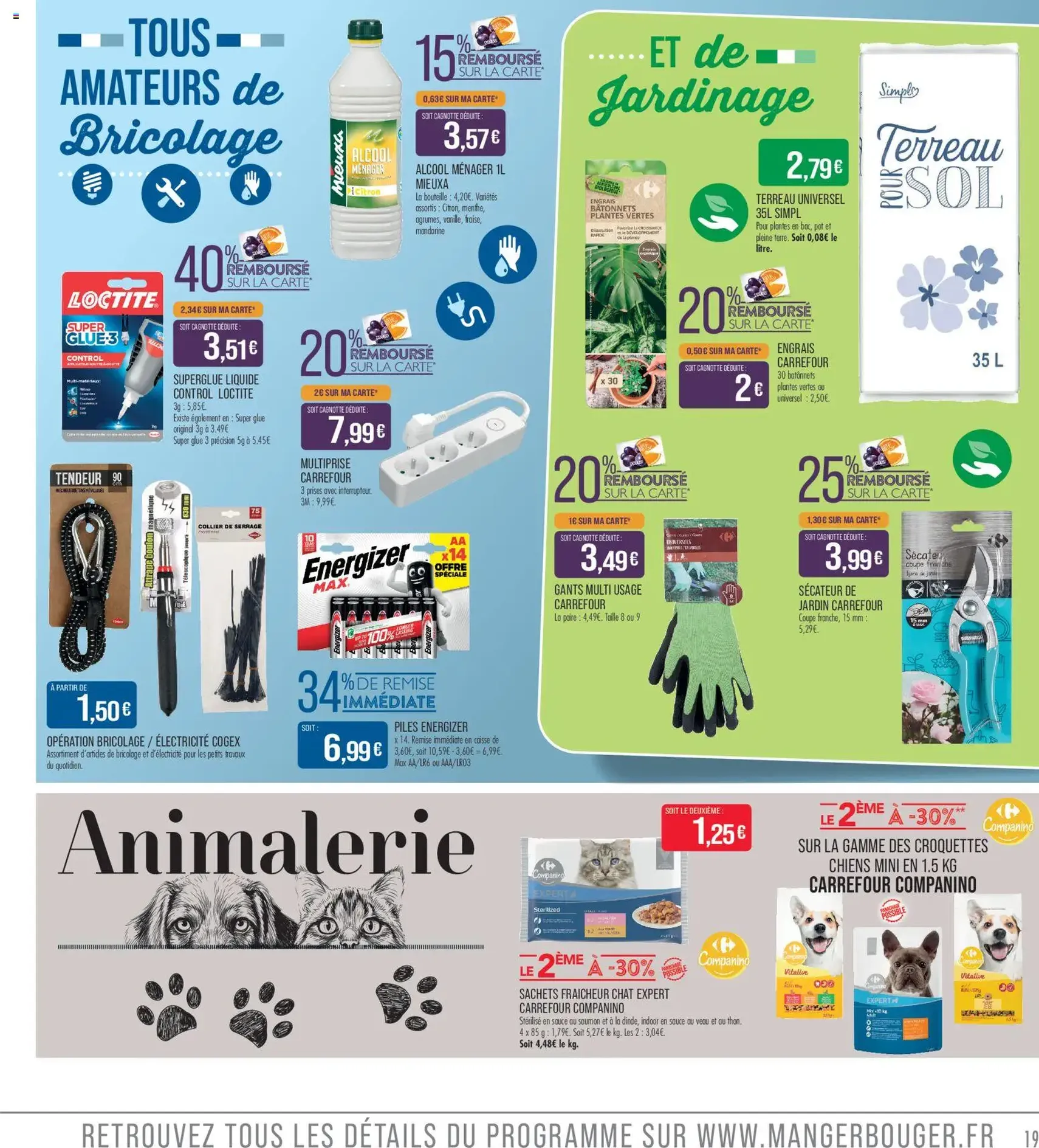 Match Supermarché catalogue - brochure valable à partir du 17/02/2026, page 19 sur 20
