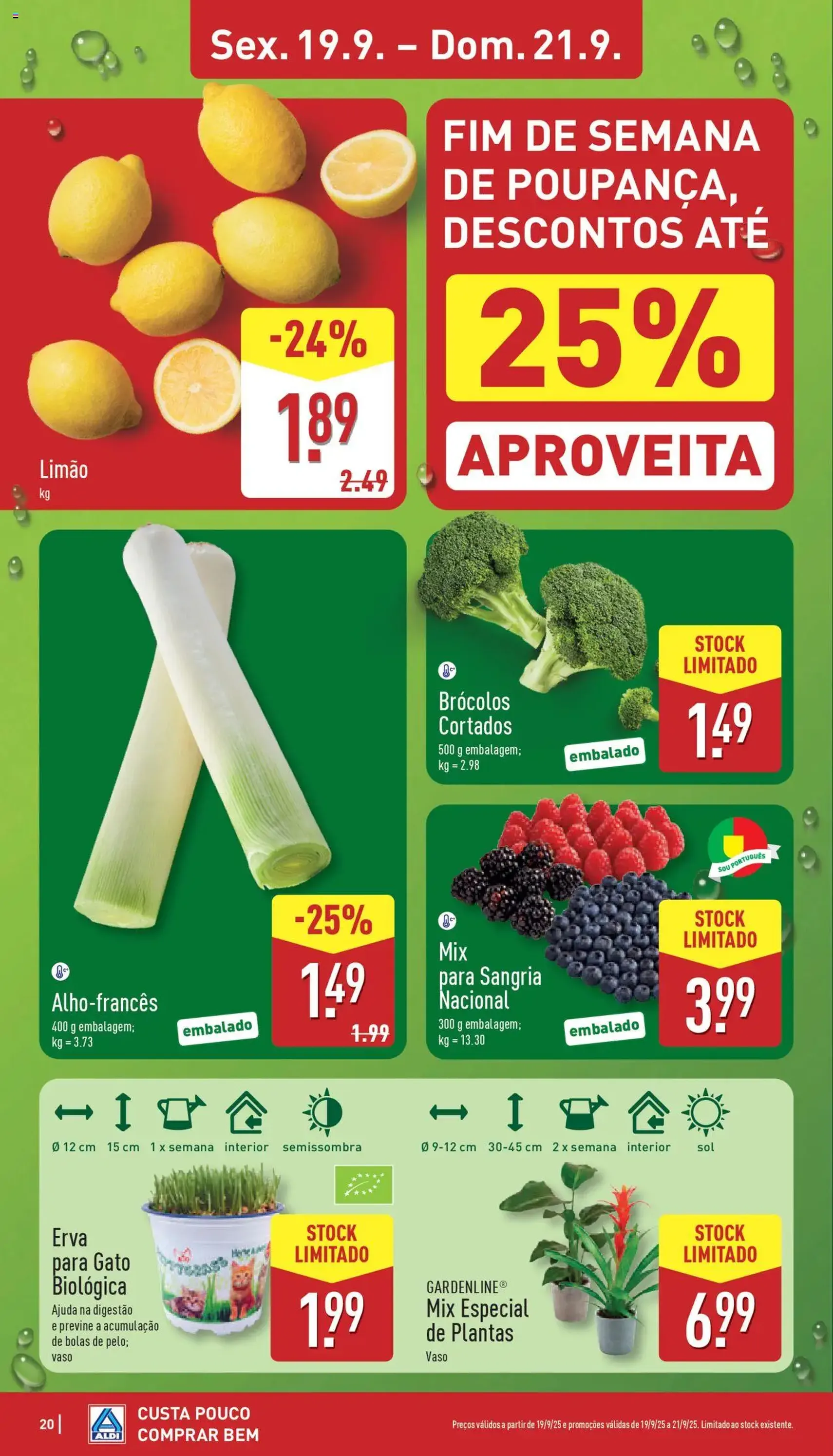Aldi folheto - folheto válido a partir de 15/09/2025 página 20 de 36