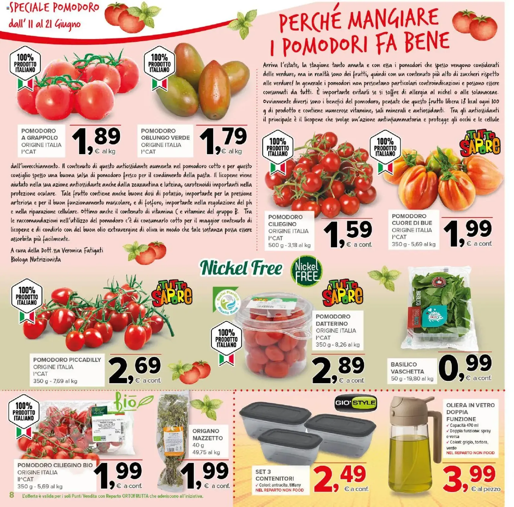Todis volantino - volantino valido dal 11/06/2026 pagina 8 di 24