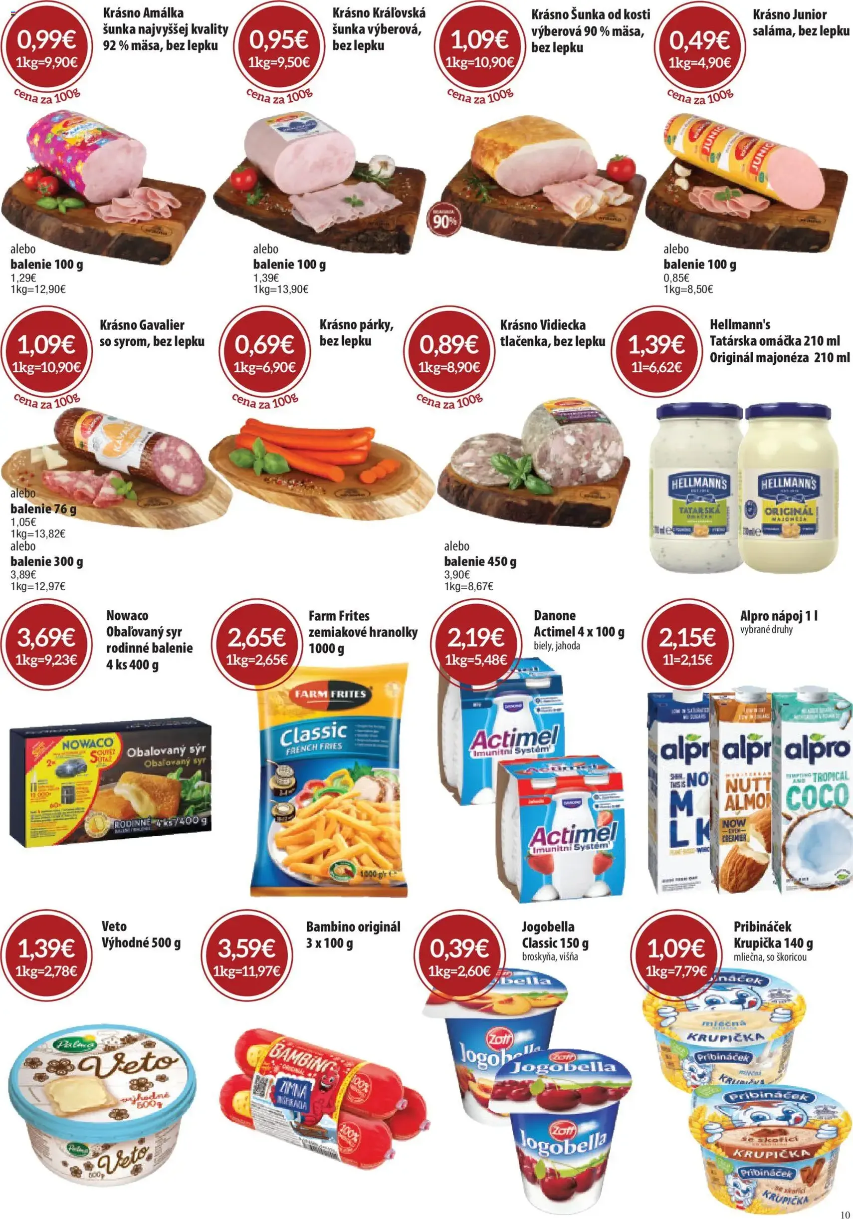 CBA Komfos leták - platný leták od 23.01.2026 strana 10 z 16