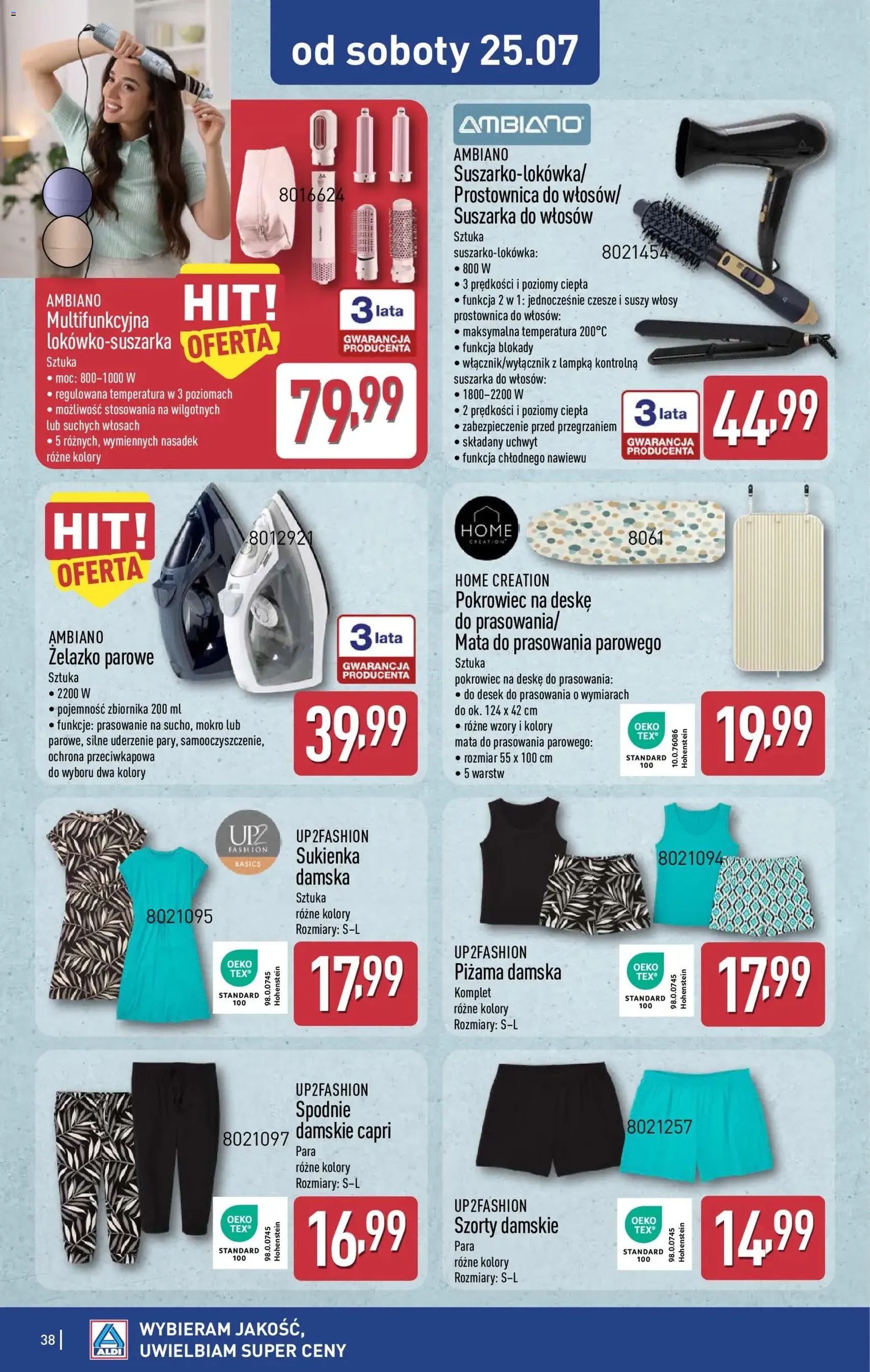 Aldi gazetka - ważny gazetka od 20.07.2026 strona 38 z 44