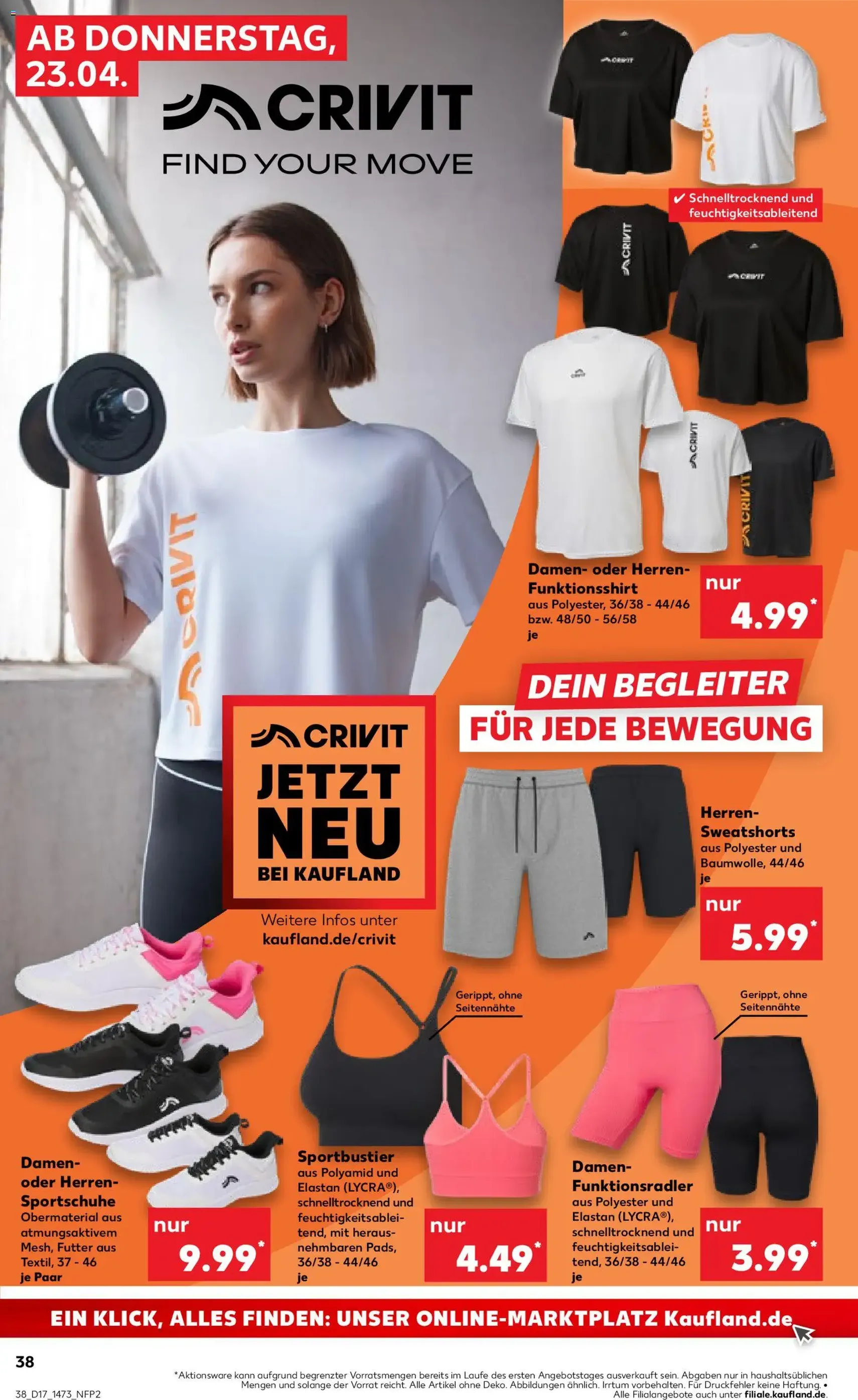 Kaufland Prospekt - Gültiger Prospekt ab 23.04.2026, Seite 38 von insgesamt 54