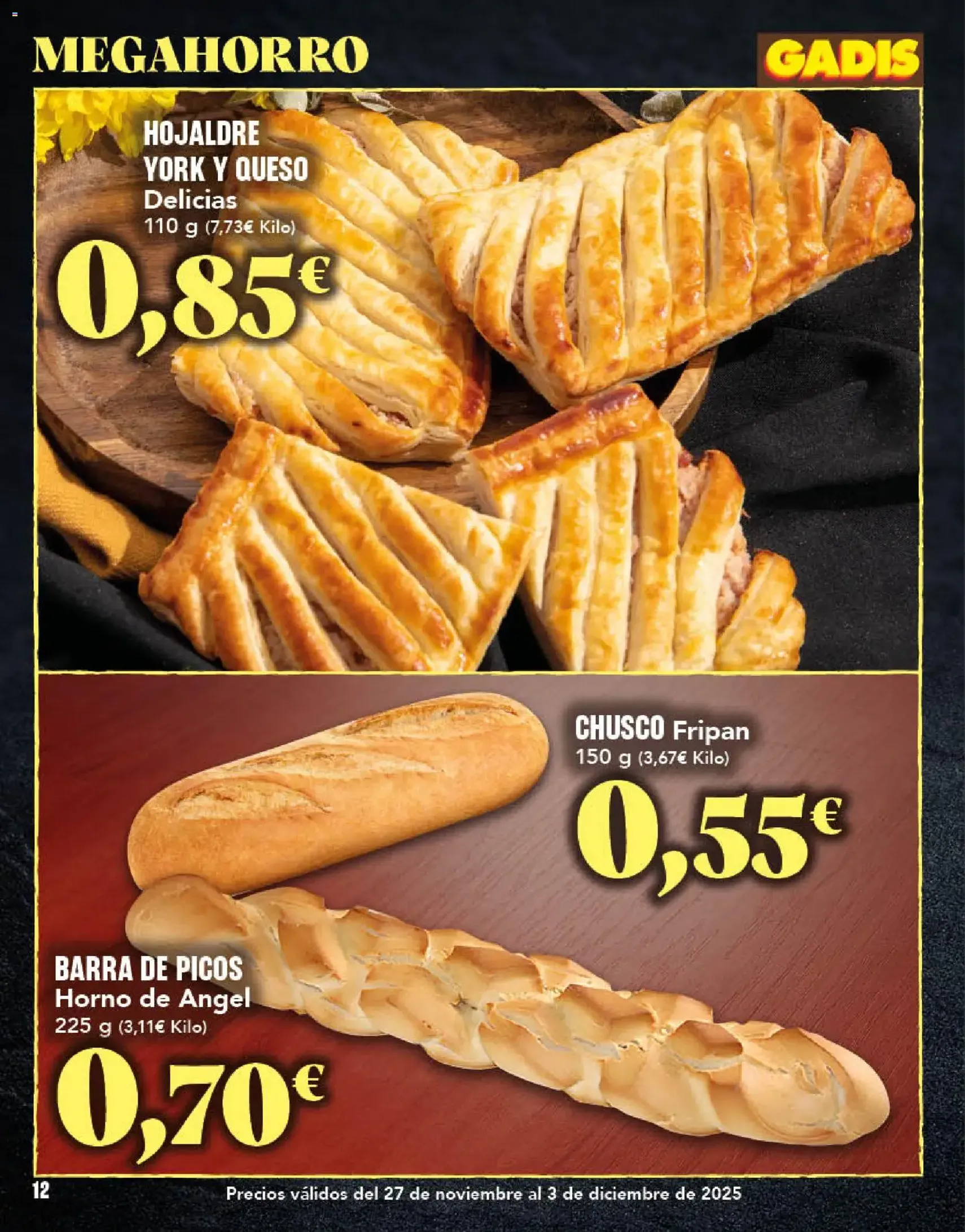 Gadis - folleto - folleto válido desde 27/11/2025 página 12 de 24