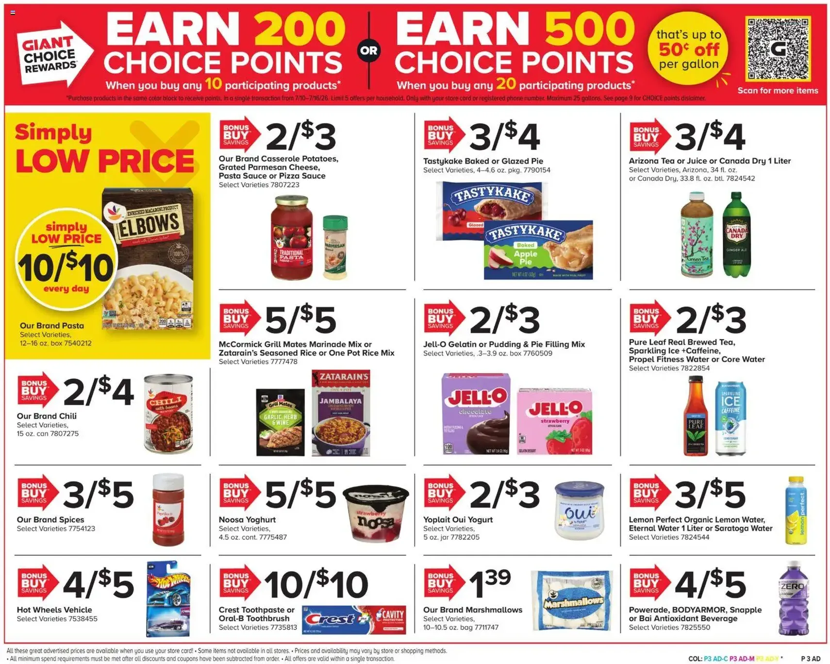Giant Weekly Ad - valid flyer from 07/10/2026, page 3 of 20