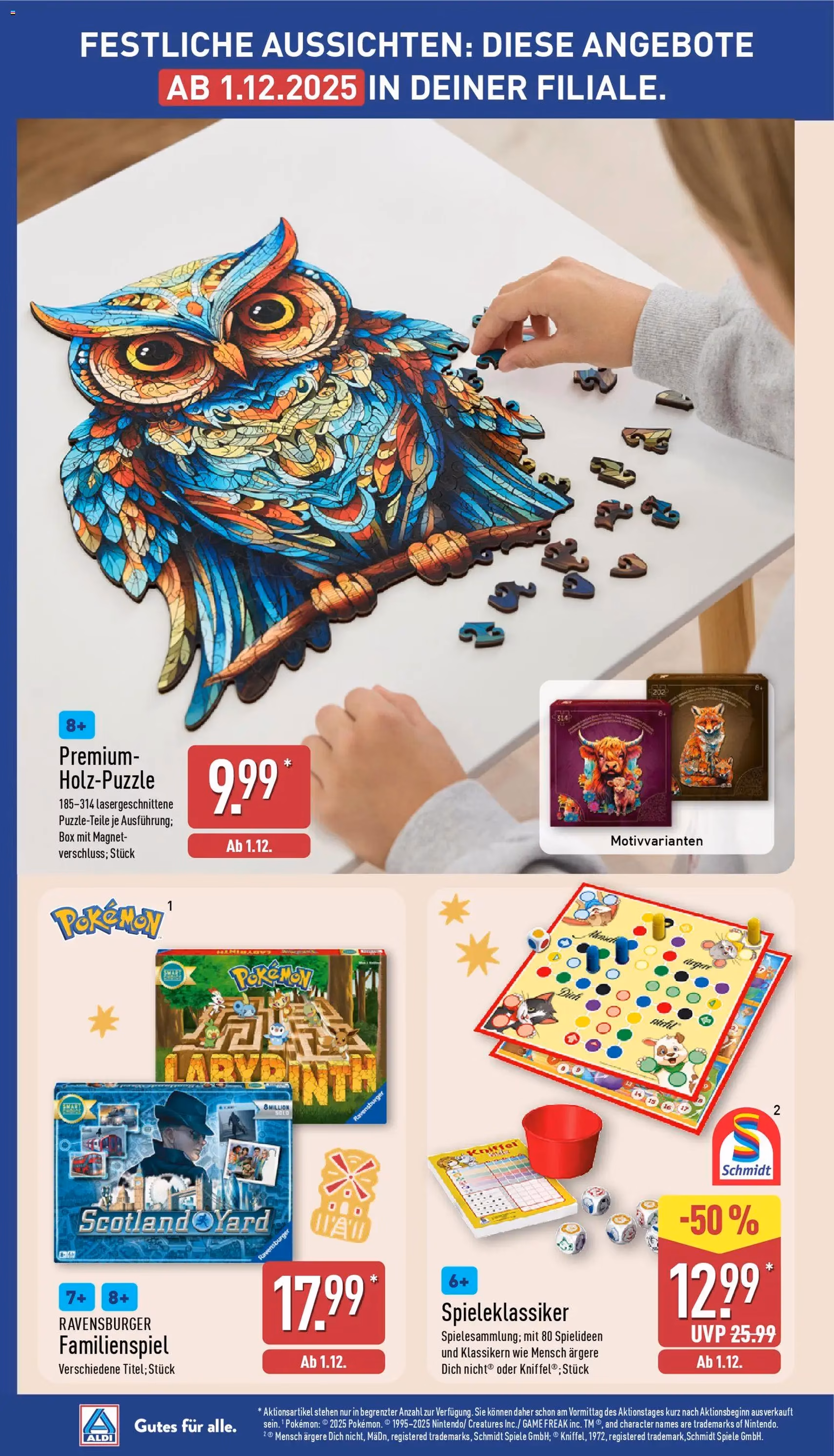 Aldi Prospekt - Gültiger Prospekt ab 17.11.2025, Seite 39 von insgesamt 50