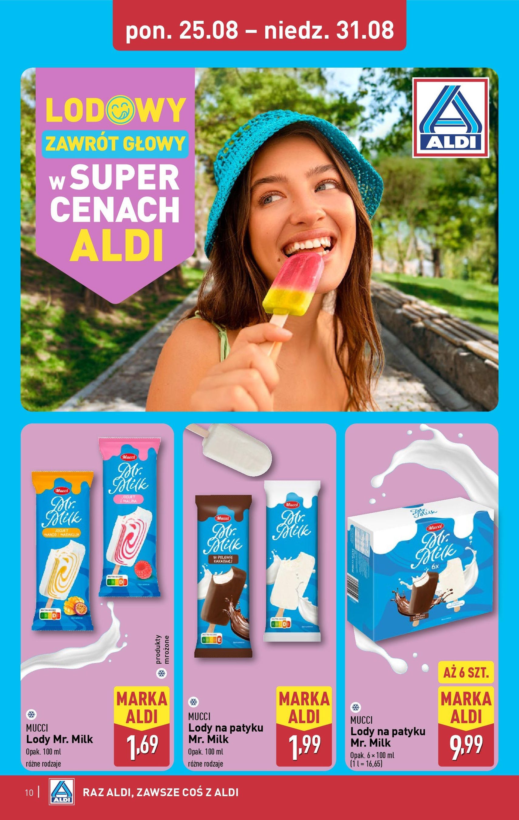 Aldi Gazetka - ważny gazetka od 25.08.2025 strona 10 z 40