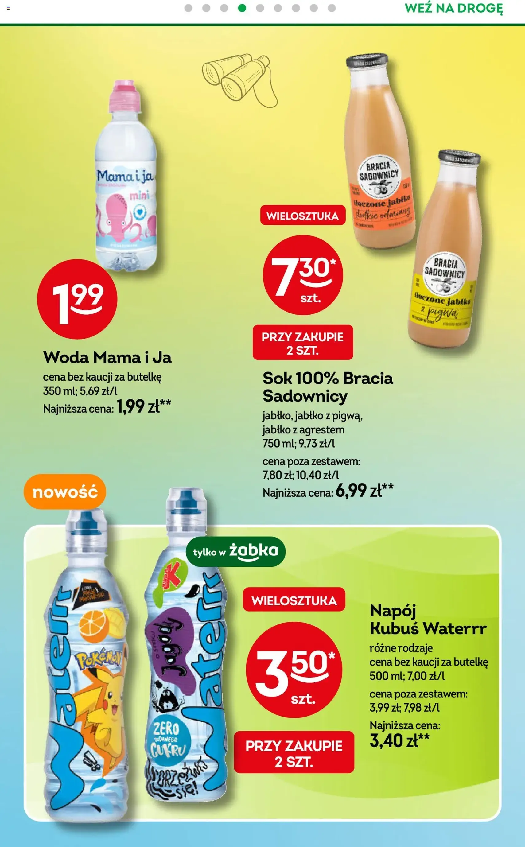 Żabka gazetka - ważny gazetka od 01.07.2026 strona 71 z 92