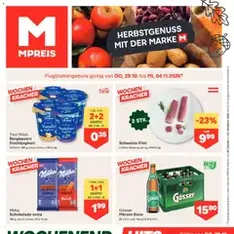 MPREIS - Prospekt Vorschau gültig ab 29.10.2026