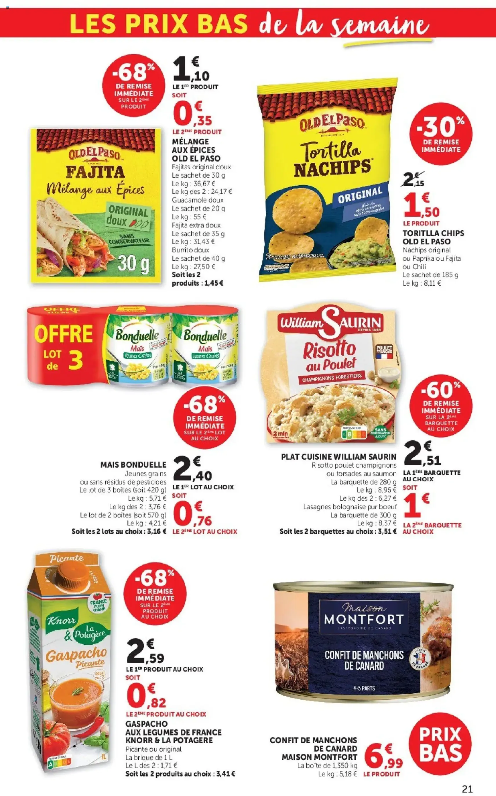 Super U catalogue - brochure valable à partir du 21/04/2026, page 21 sur 44