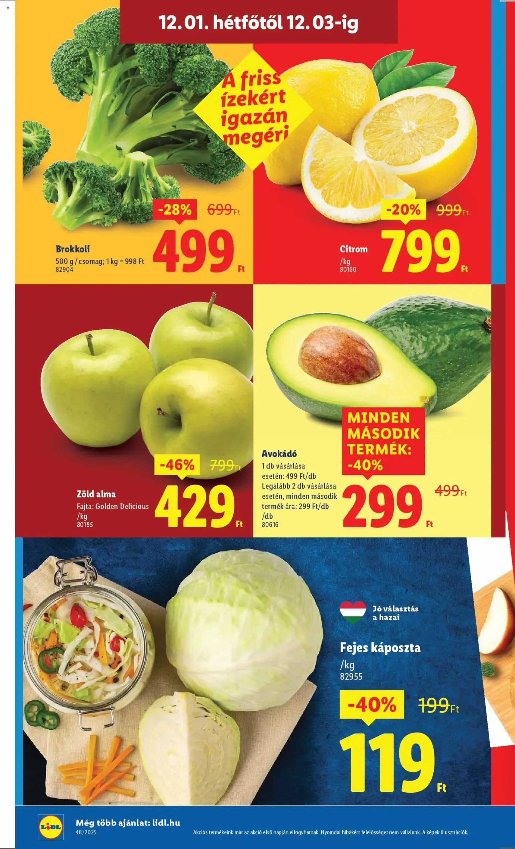 Lidl Akciós újság - 2025.11.27. érvényes szórólap 56 oldal 68 oldalból