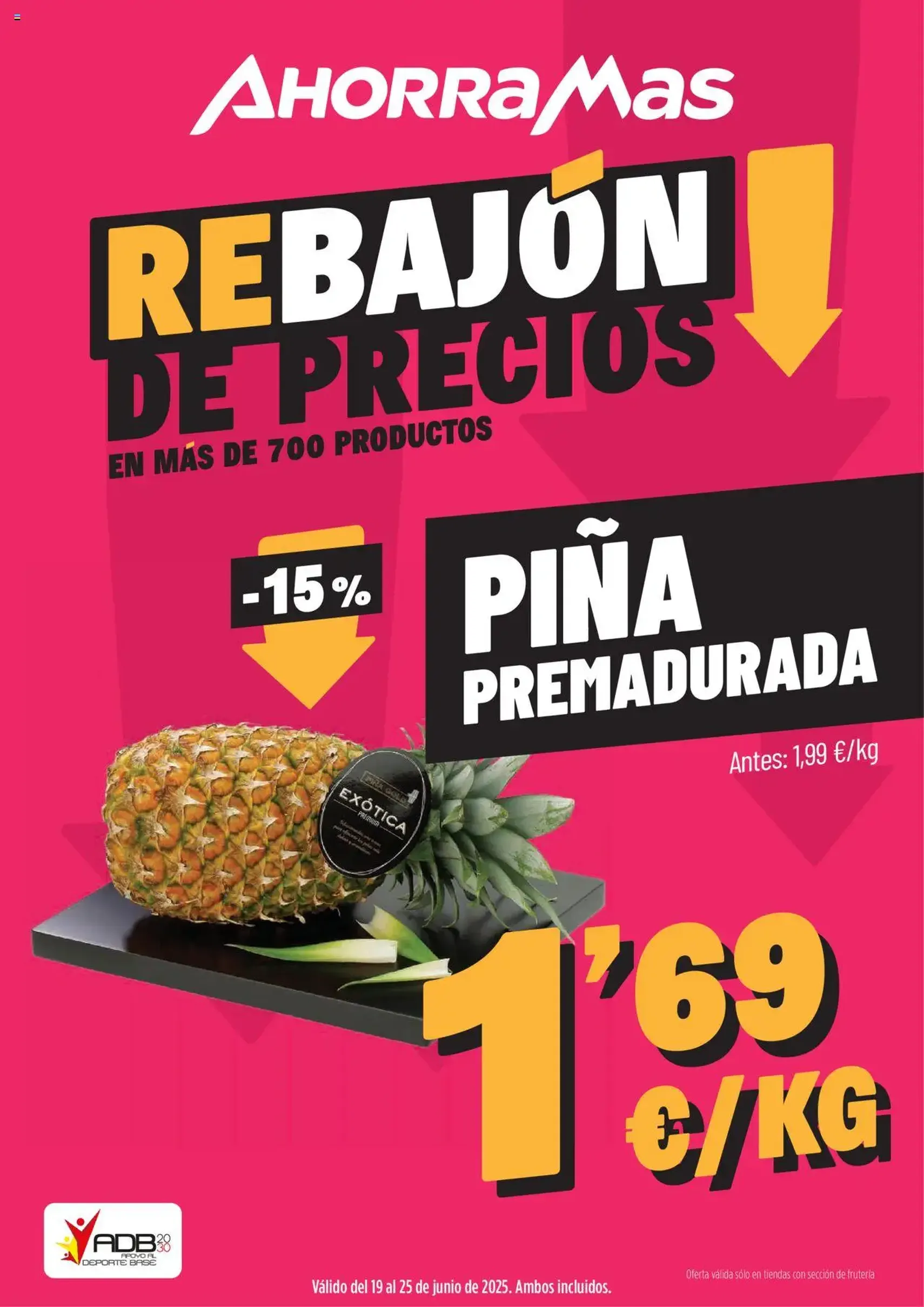 AhorraMas folleto - folleto válido desde 19/06/2025 página 1 de 10