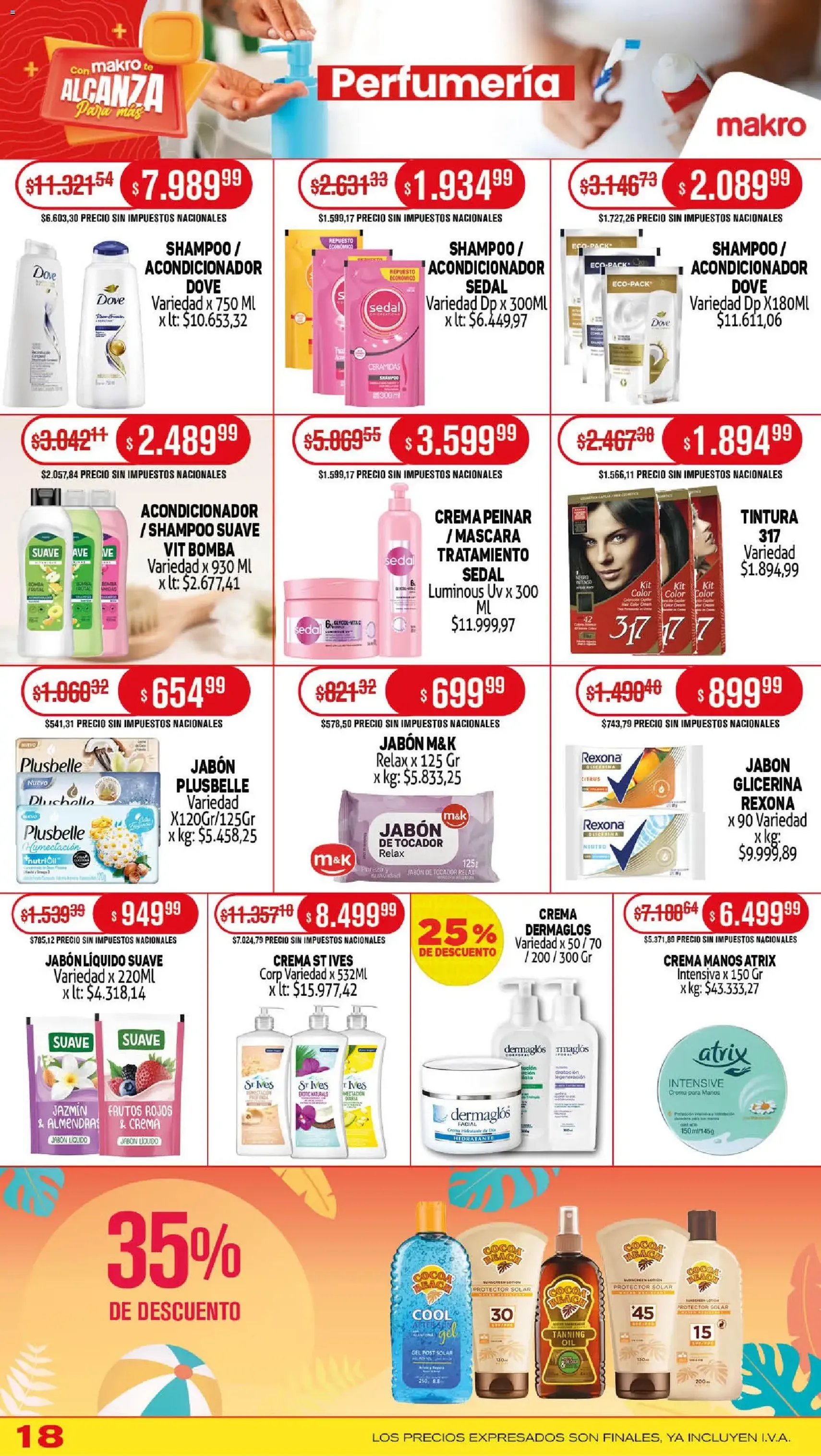 Makro ofertas - folleto válido desde 27/11/2025 página 18 de 24