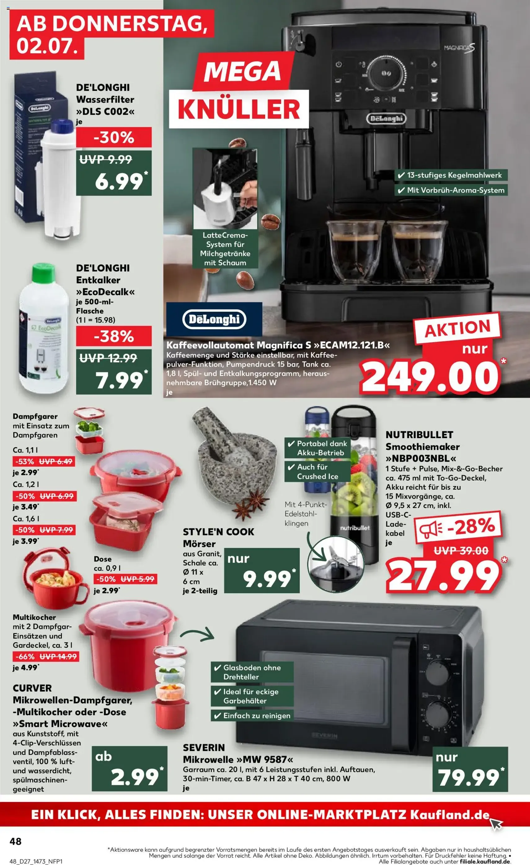 Kaufland Prospekt - Gültiger Prospekt ab 02.07.2026, Seite 48 von insgesamt 64