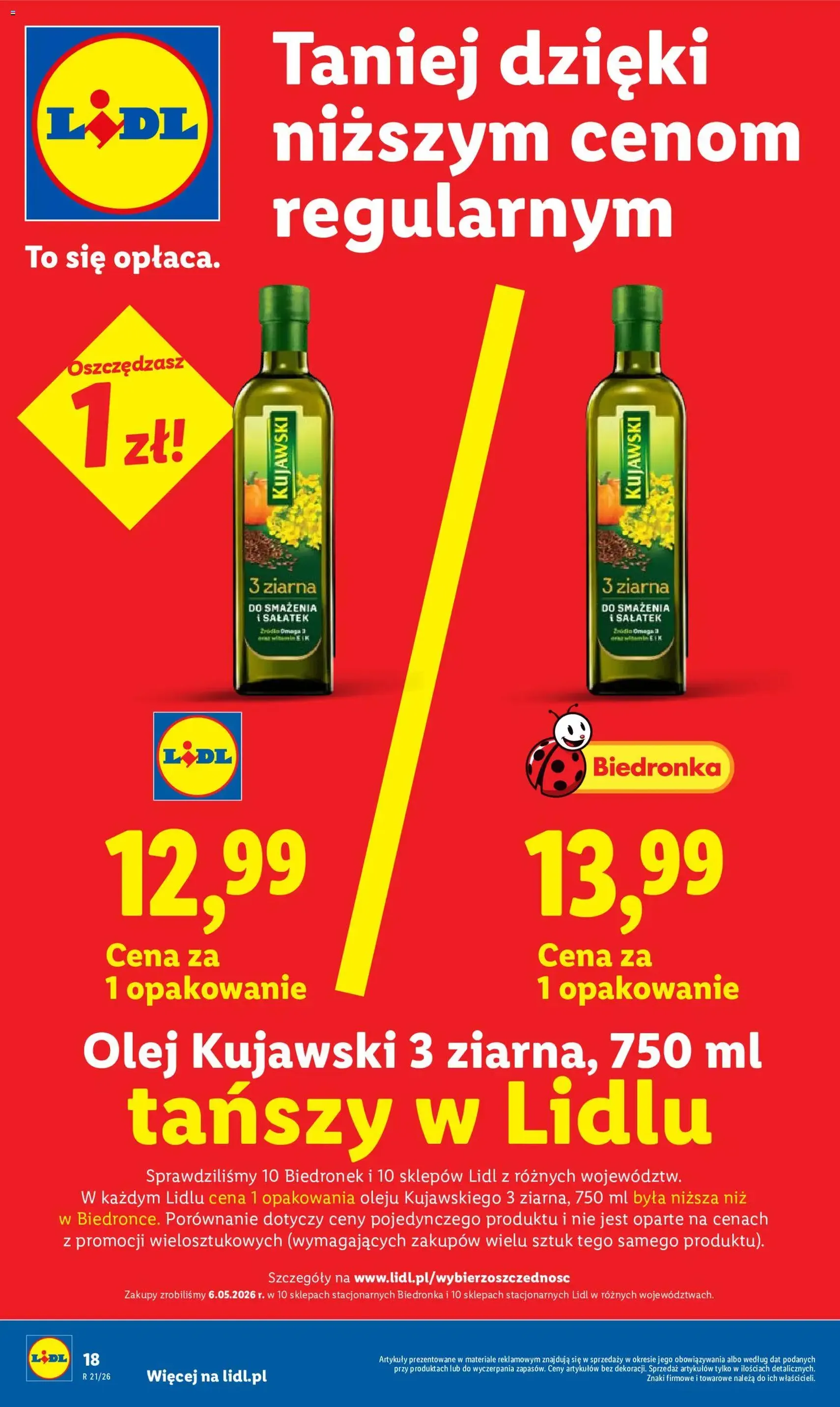 Lidl gazetka - ważny gazetka od 18.05.2026 strona 18 z 97