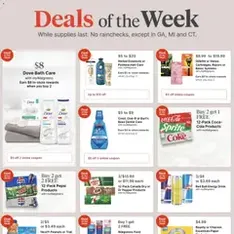 Walgreens Weekly Ad - Flyer preview valid from 07/05/2026