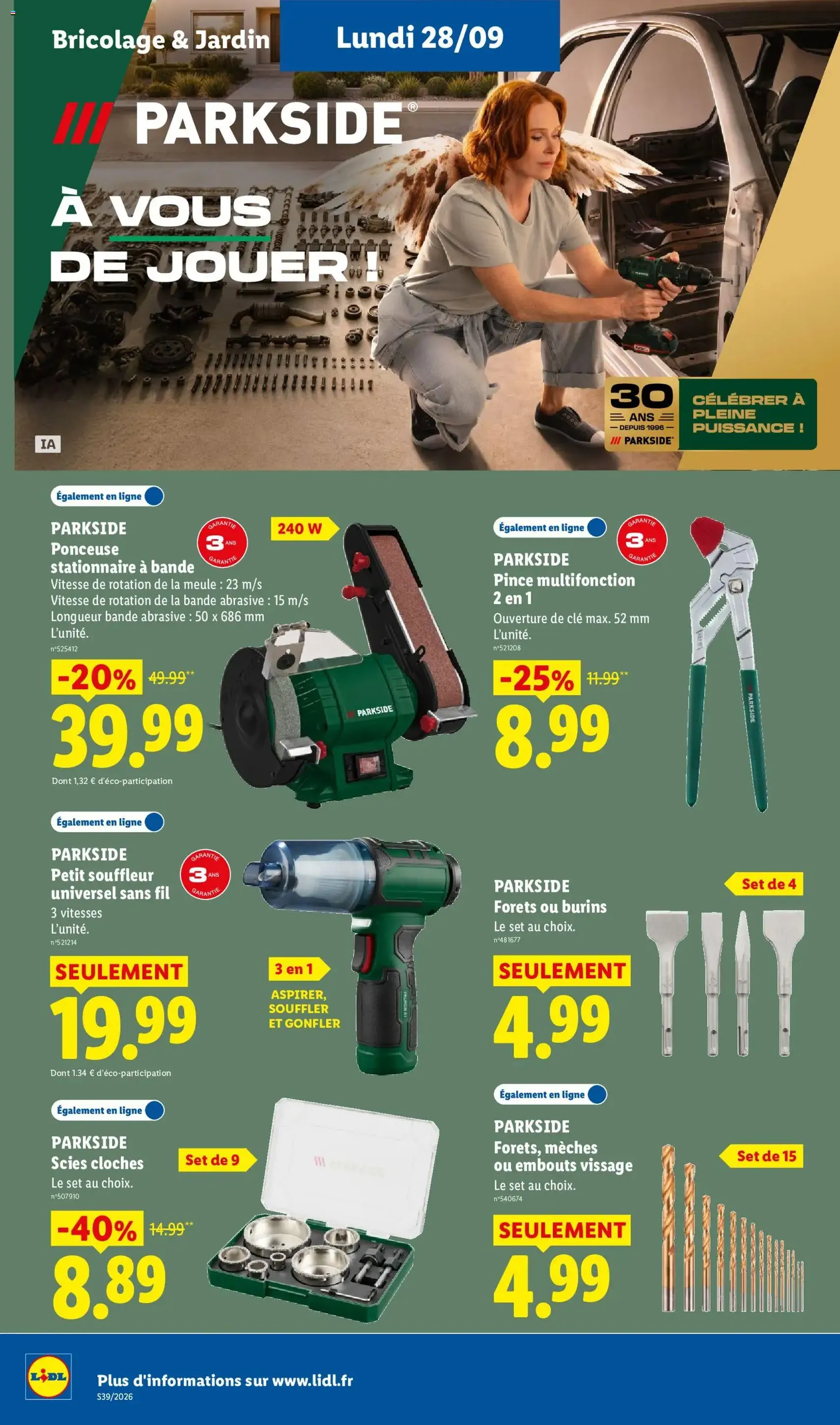 LIDL catalogue - brochure valable à partir du 24/09/2026, page 50 sur 62