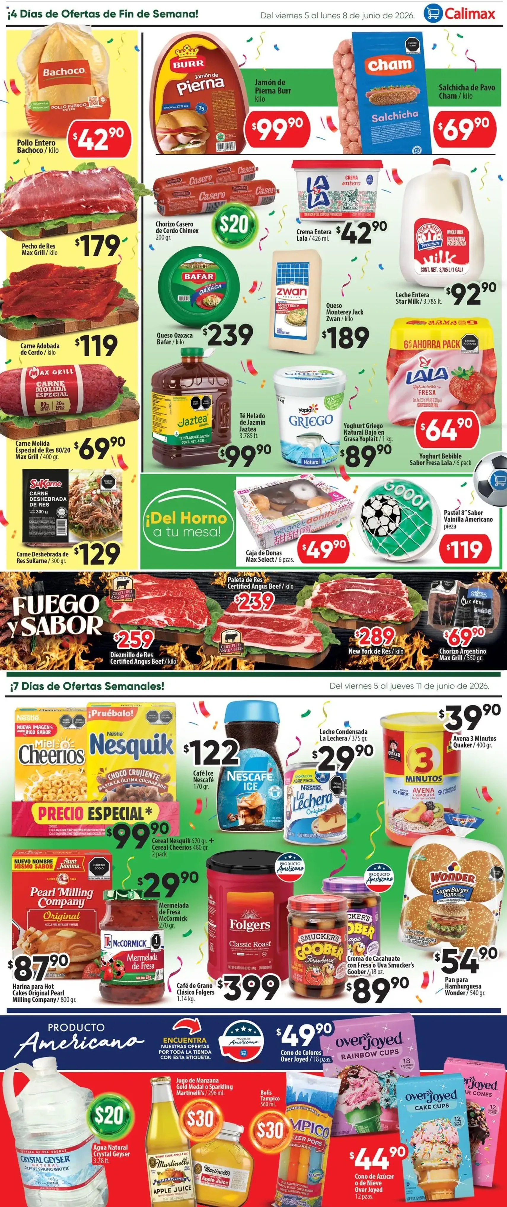 Calimax folleto - folleto válido desde 05/06/2026 página 4 de 4