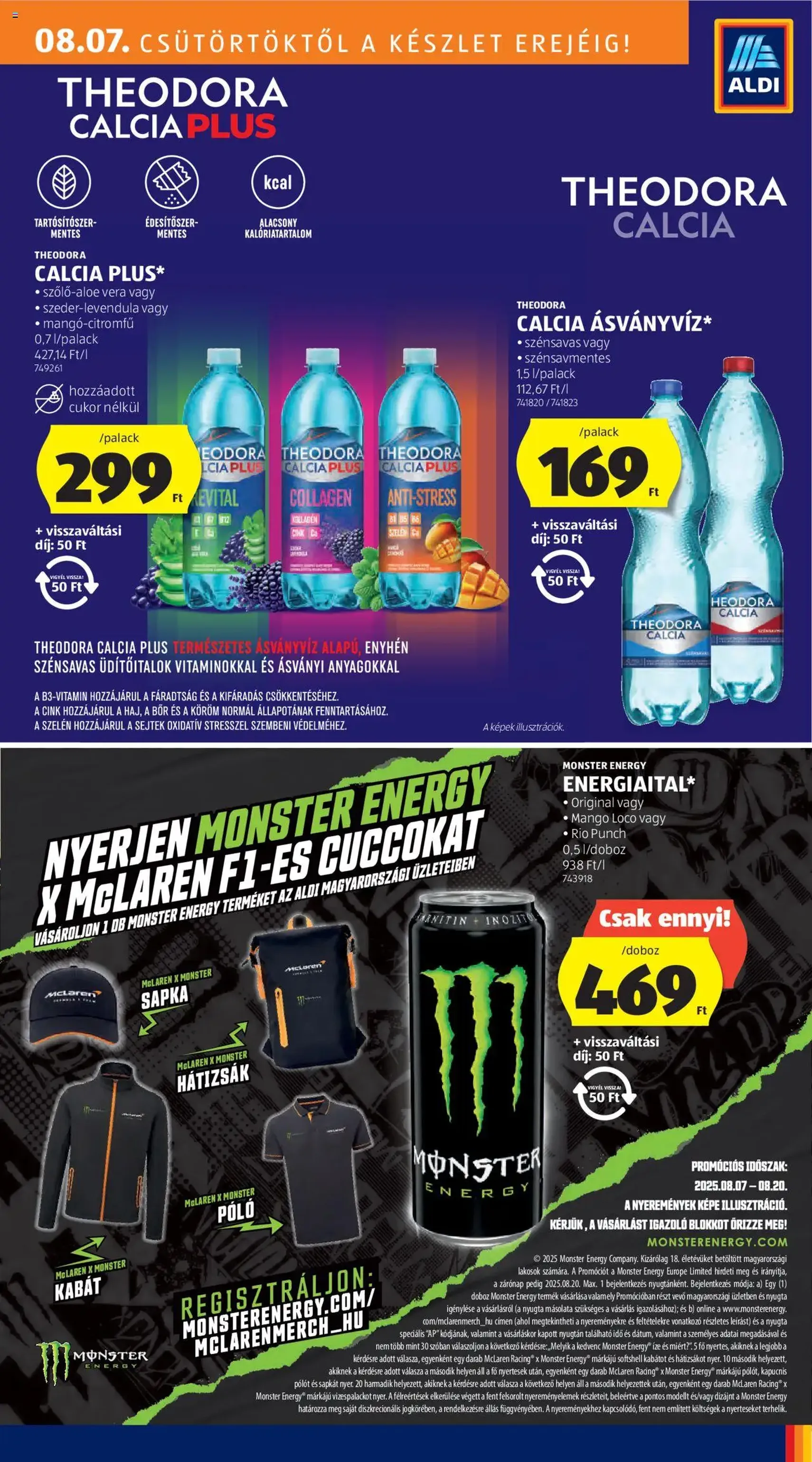 Aldi Akciós újság - 2025.08.07. érvényes szórólap 17 oldal 52 oldalból Aldi Akciós újság - 2025.08.07. érvényes szórólap 17 oldal 52 oldalból