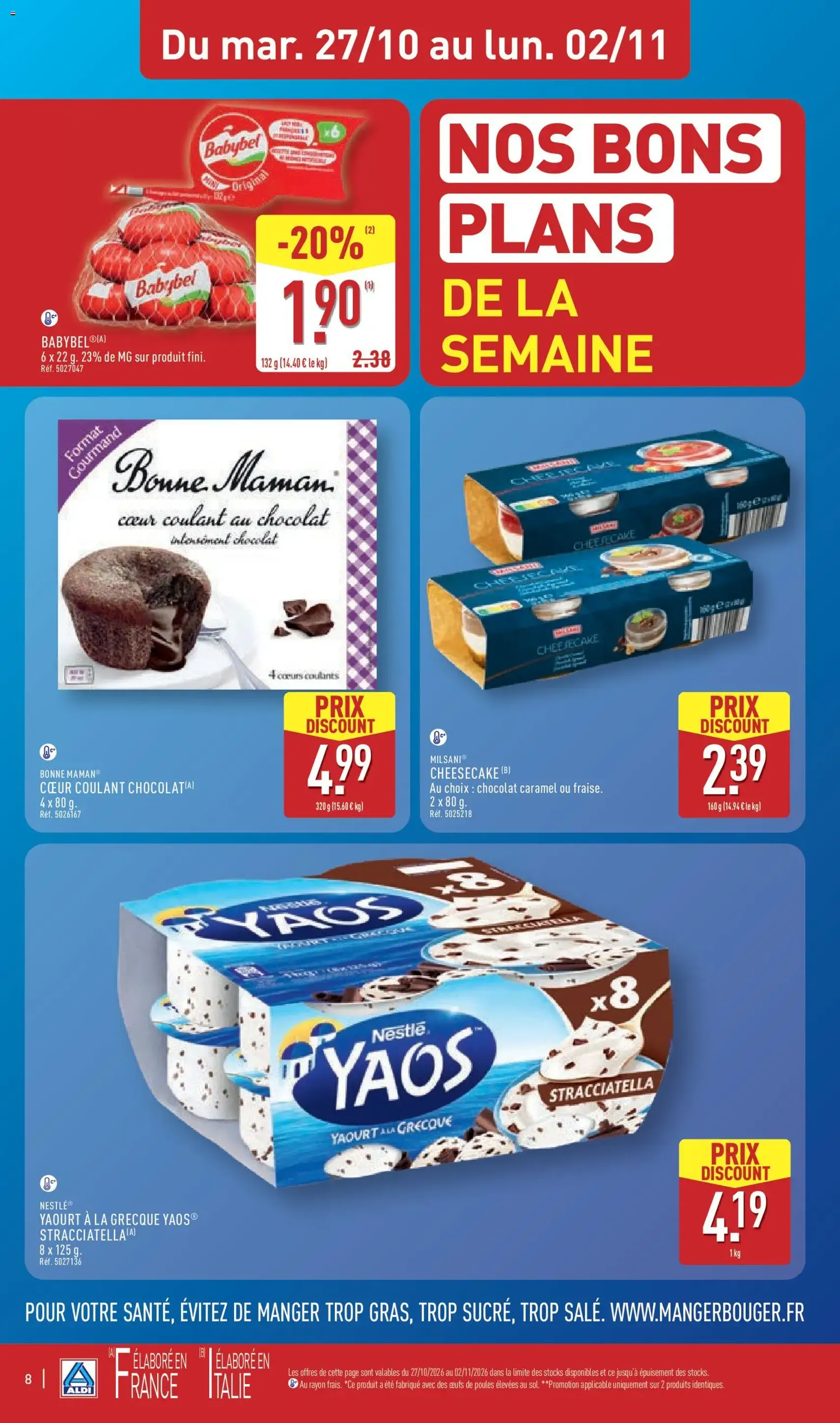Aldi catalogue - brochure valable à partir du 27/10/2026, page 12 sur 49