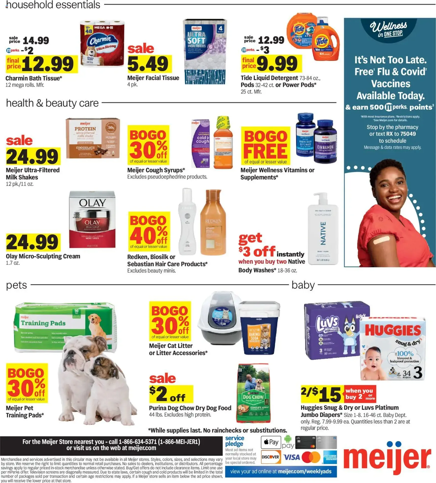 Meijer Weekly Ad - valid flyer from 02/04/2026, page 4 of 44