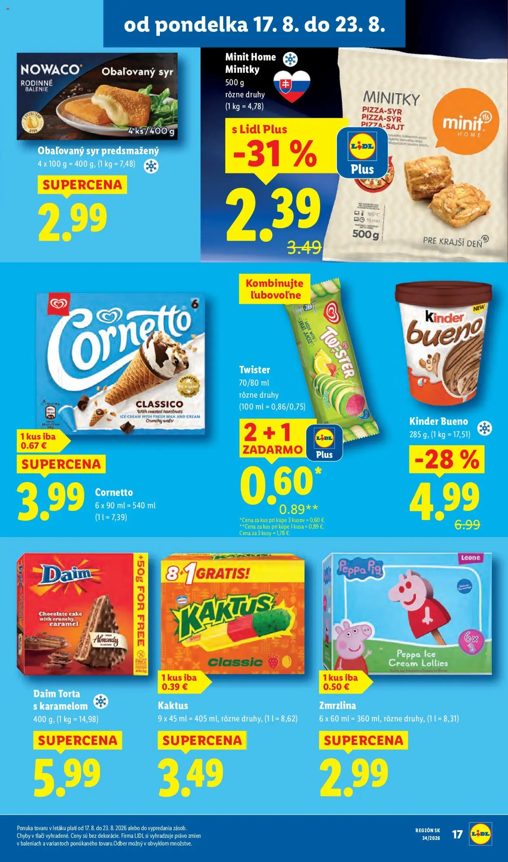 Lidl leták - platný leták od 17.08.2026 strana 21 z 95