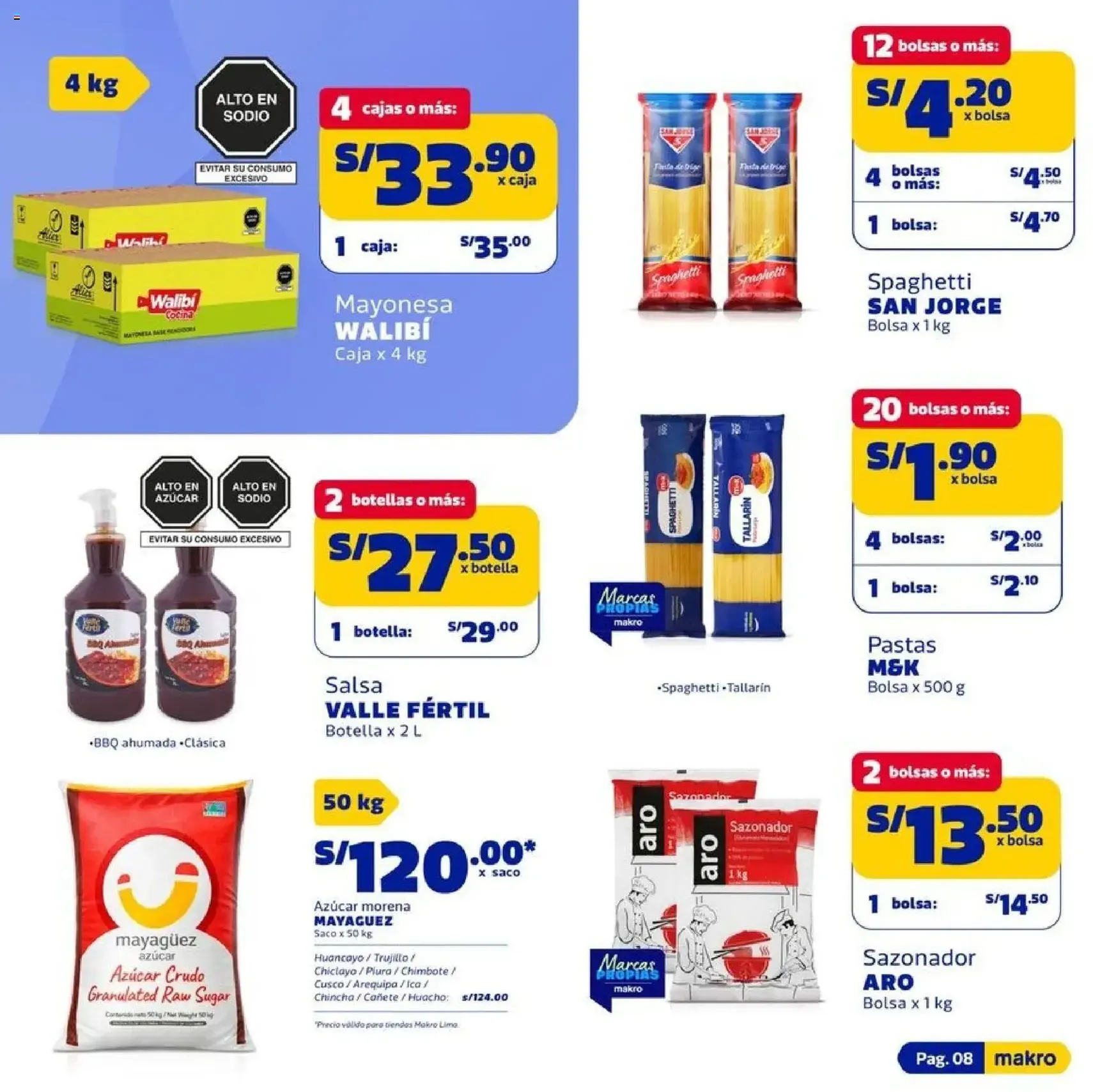 Makro catálogo - folleto válido desde 07/05/2026 página 8 de 26