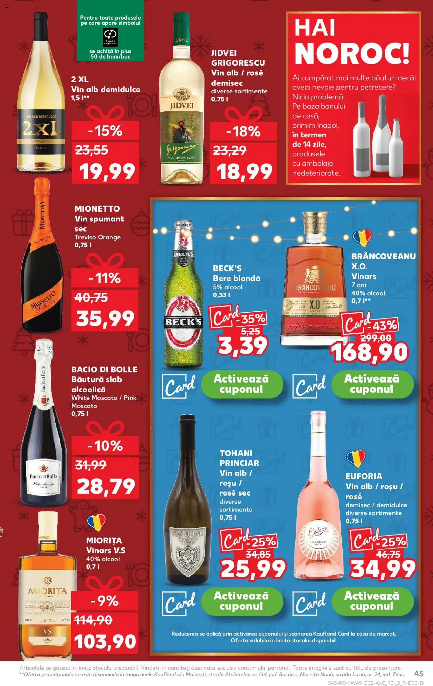 Catalog Kaufland - cataloage valabile începând cu 03.12.2025 pagina 45 din 64