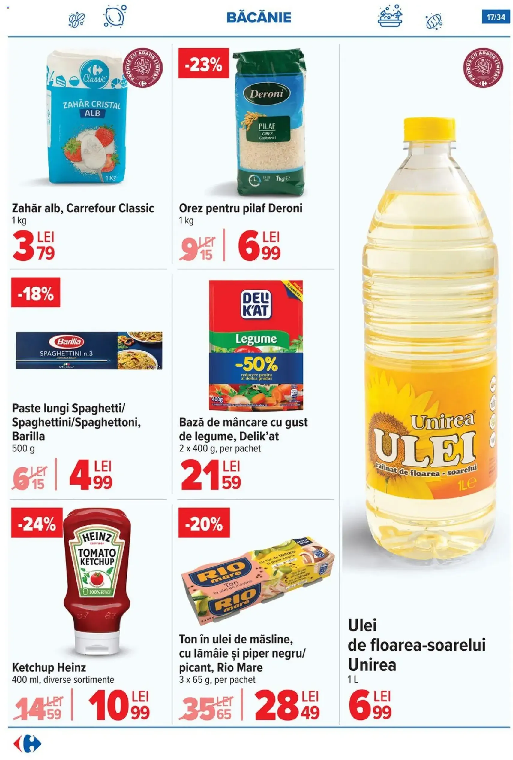 Catalog Carrefour - cataloage valabile începând cu 05.11.2025 pagina 17 din 34