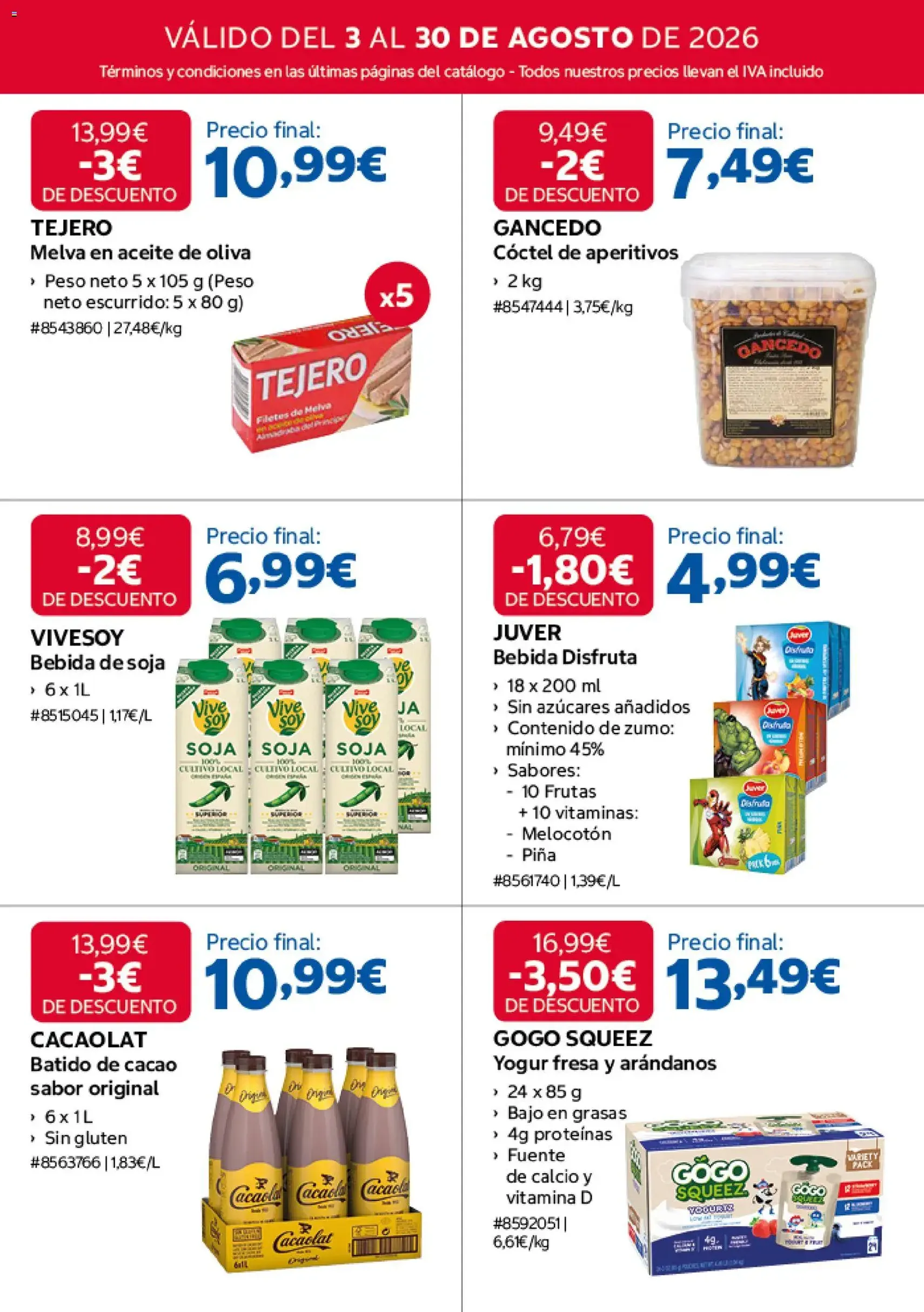 Costco catálogo - folleto válido desde 03/08/2026 página 14 de 20