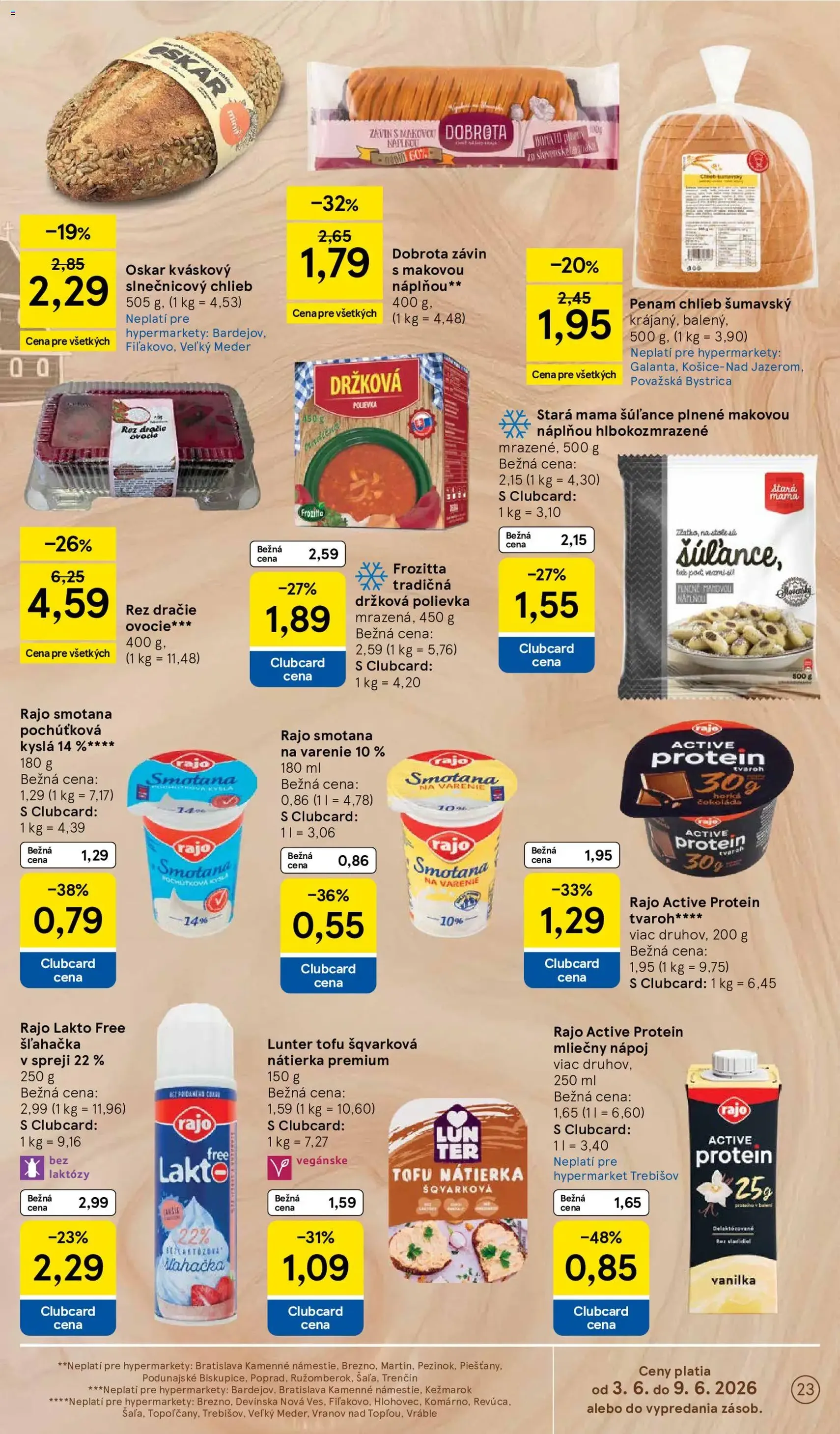 Tesco Hypermarket - leták - platný leták od 03.06.2026 strana 23 z 52
