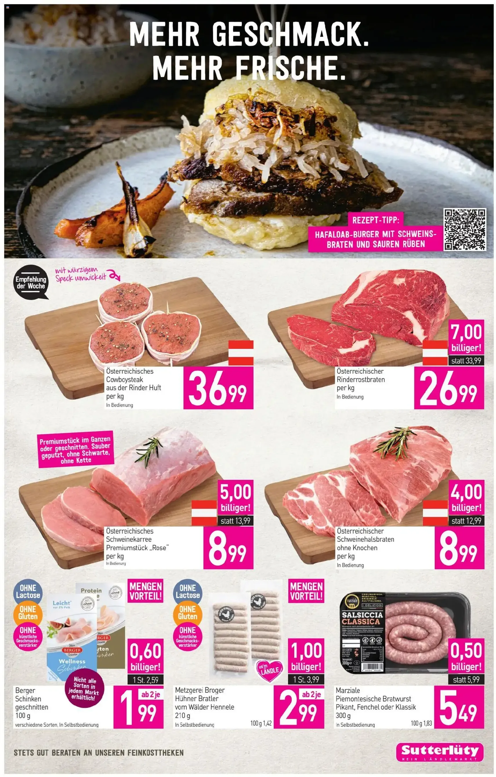 Sutterlüty Flugblatt - Gültiger Prospekt ab 16.04.2026, Seite 7 von insgesamt 12