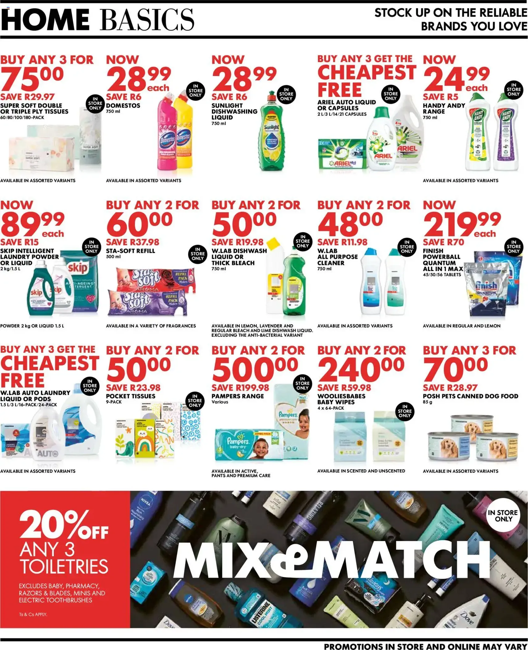 Woolworths Specials - valid flyer from 23/03/2026, page 11 of 12