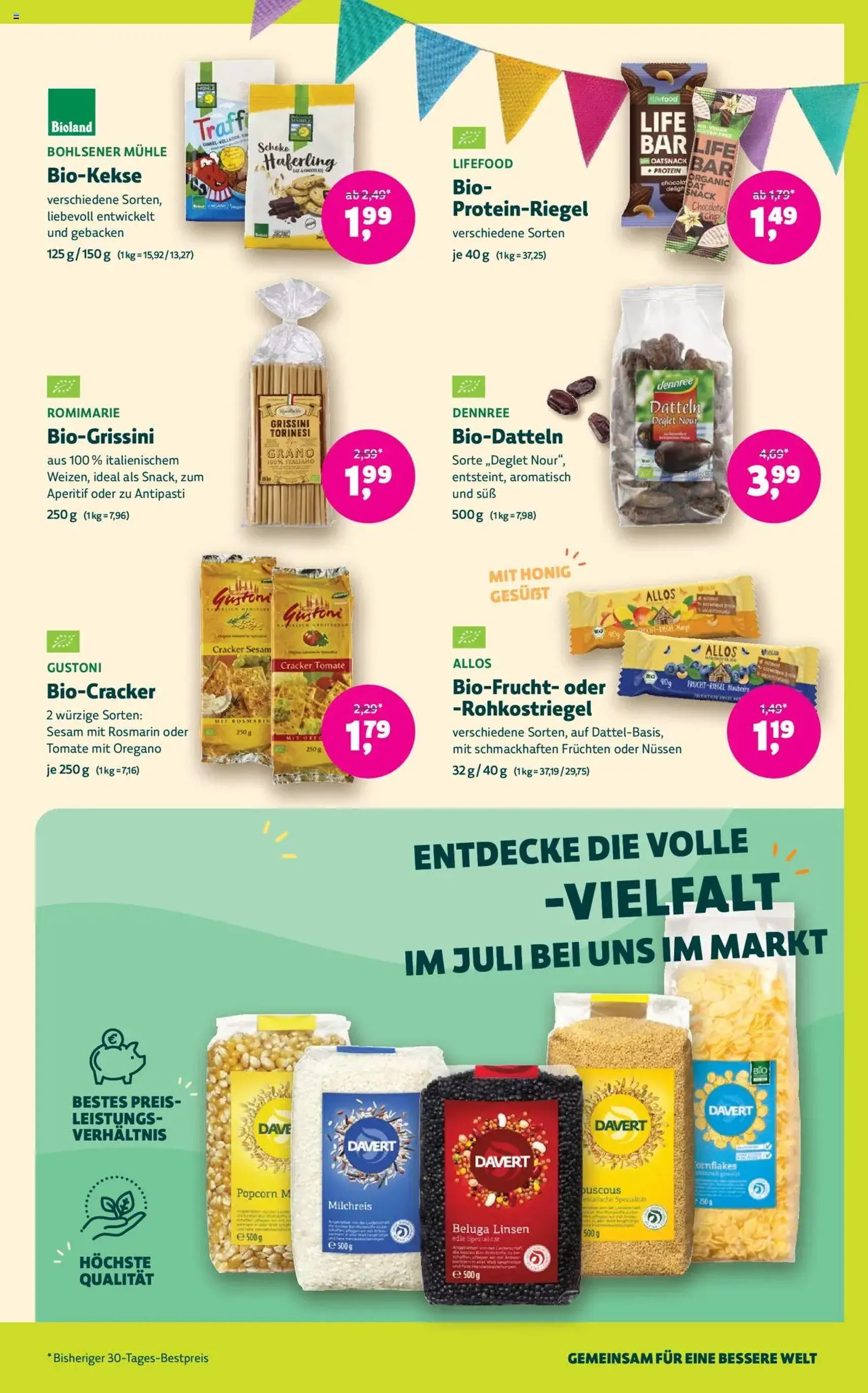 Denns BioMarkt Angebote - Gültiger Prospekt ab 02.07.2025, Seite 9 von insgesamt 12