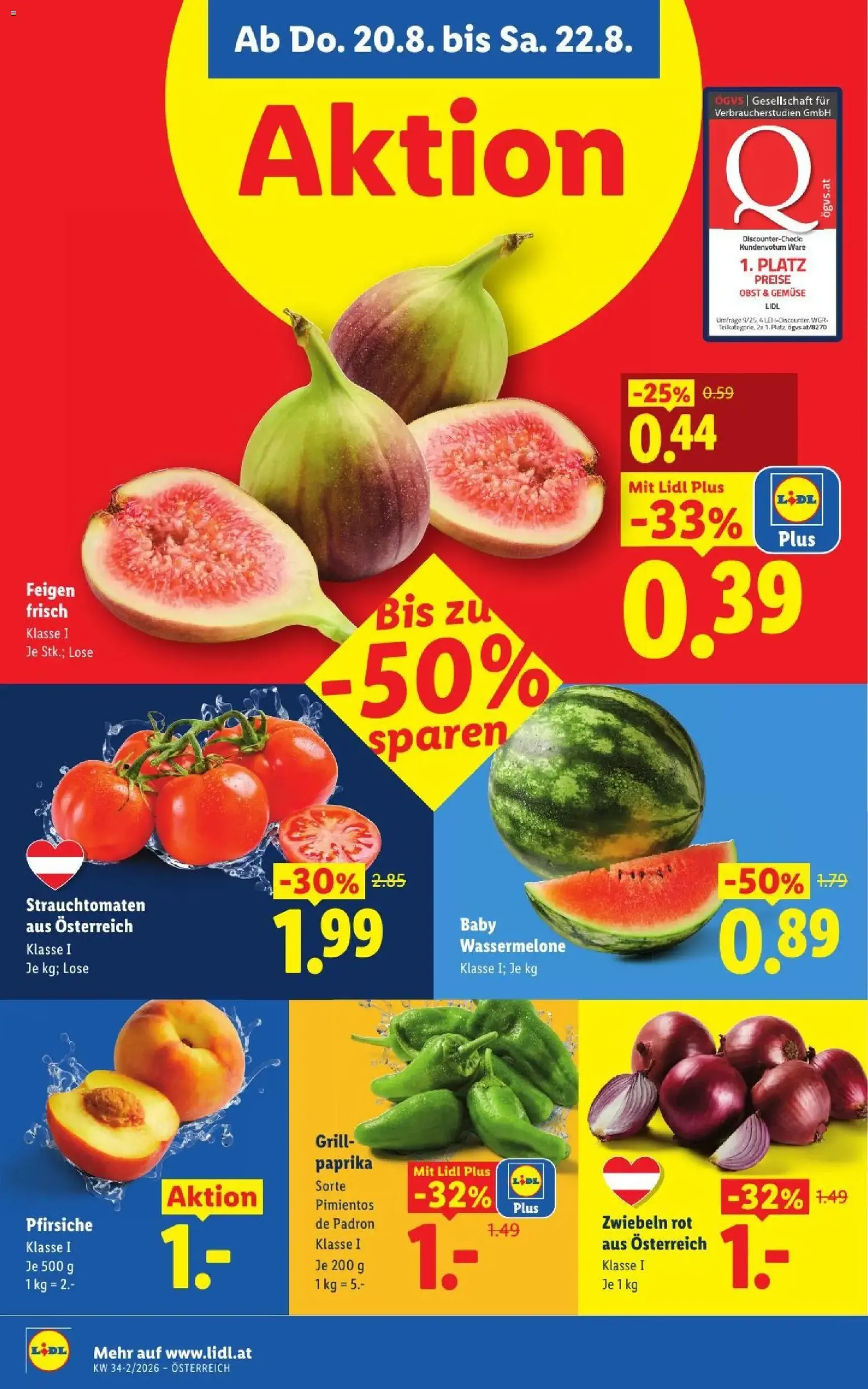 Lidl - Flugblatt - Gültiger Prospekt ab 20.08.2026, Seite 6 von insgesamt 55