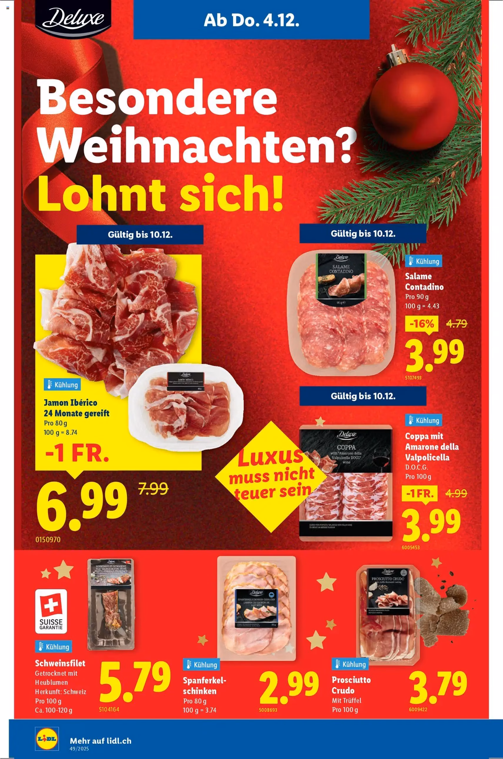 Lidl Aktionen - Gültiger Prospekt ab 04.12.2025, Seite 14 von insgesamt 32