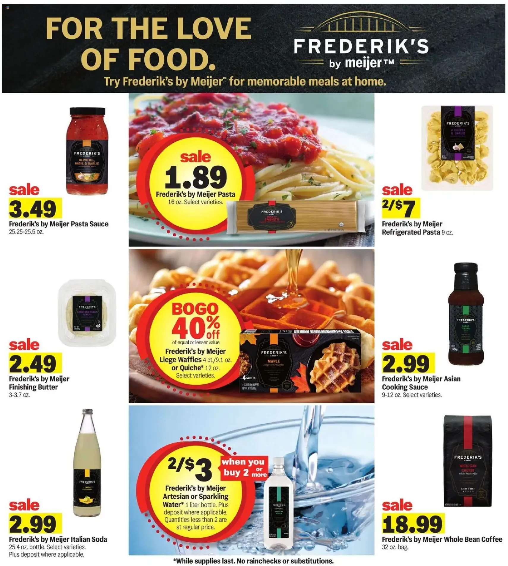 Meijer Weekly Ad - valid flyer from 06/24/2026, page 33 of 49