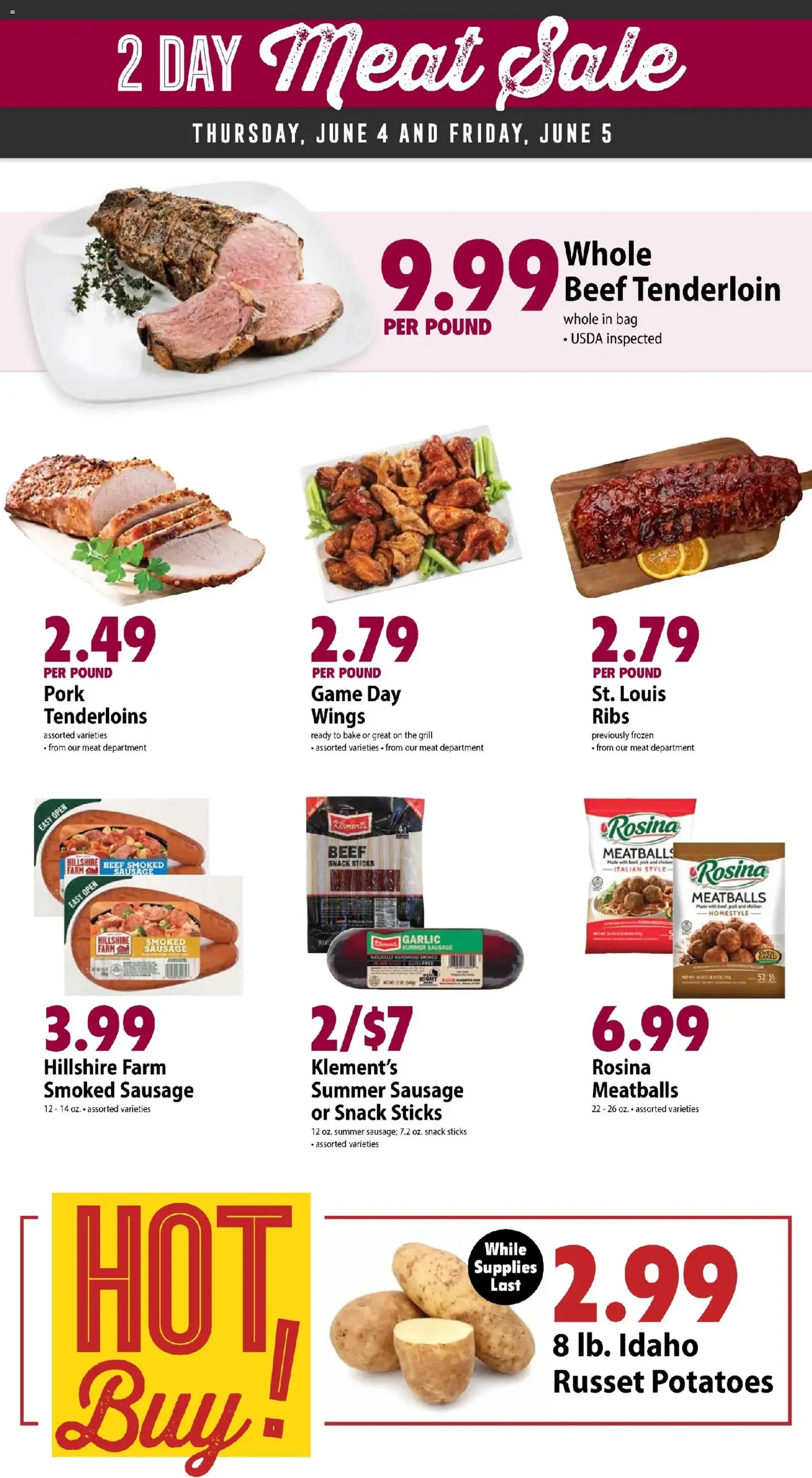 Festival Foods Weekly Ad - valid flyer from 06/03/2026, page 2 of 10