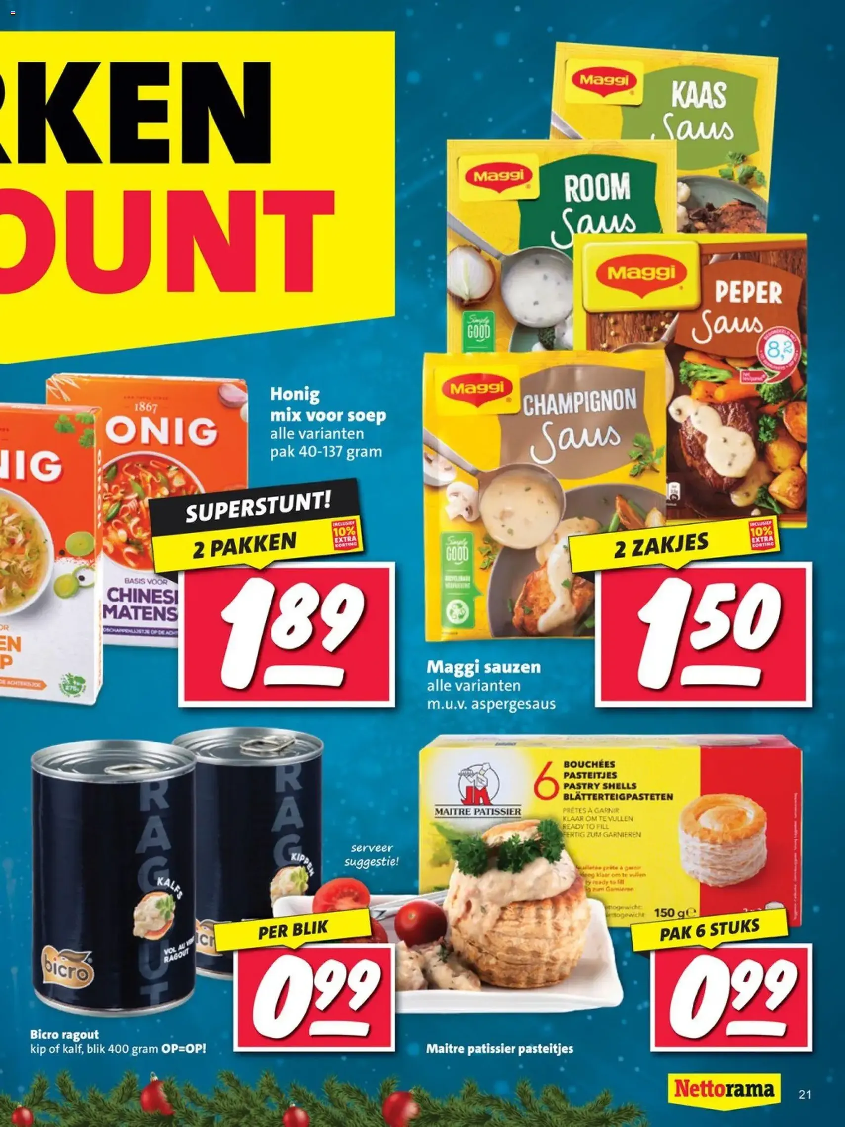Nettorama - Folder - geldige folder vanaf 15-12-2025 pagina 21 van 31