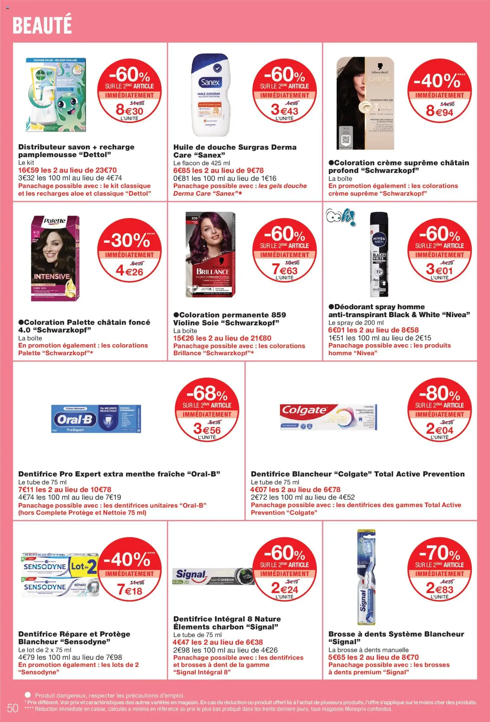 Monoprix catalogue - brochure valable à partir du 20/10/2026, page 50 sur 58