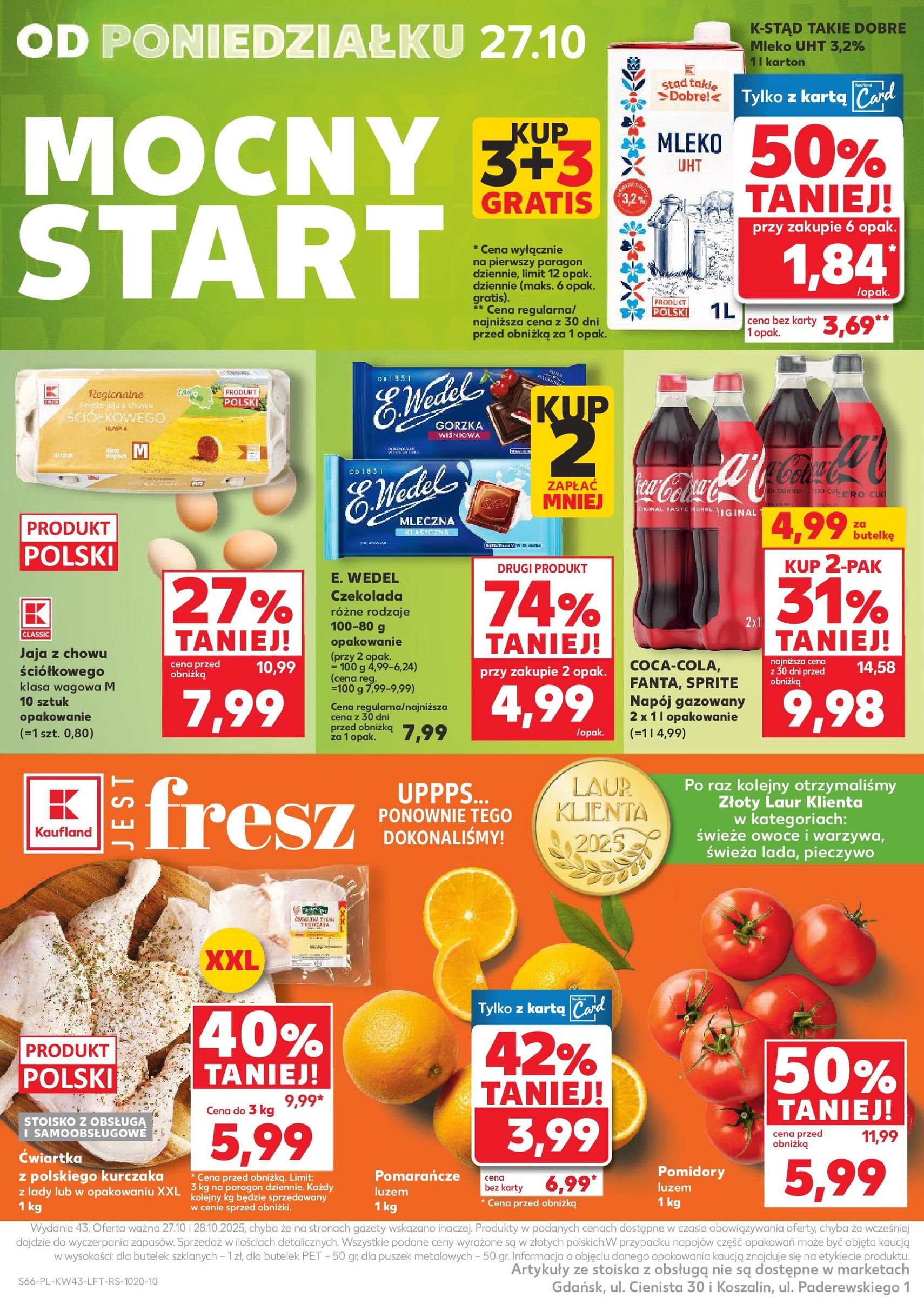 Kaufland gazetka - ważny gazetka od 23.10.2025 strona 66 z 67 Kaufland gazetka - ważny gazetka od 23.10.2025 strona 66 z 67