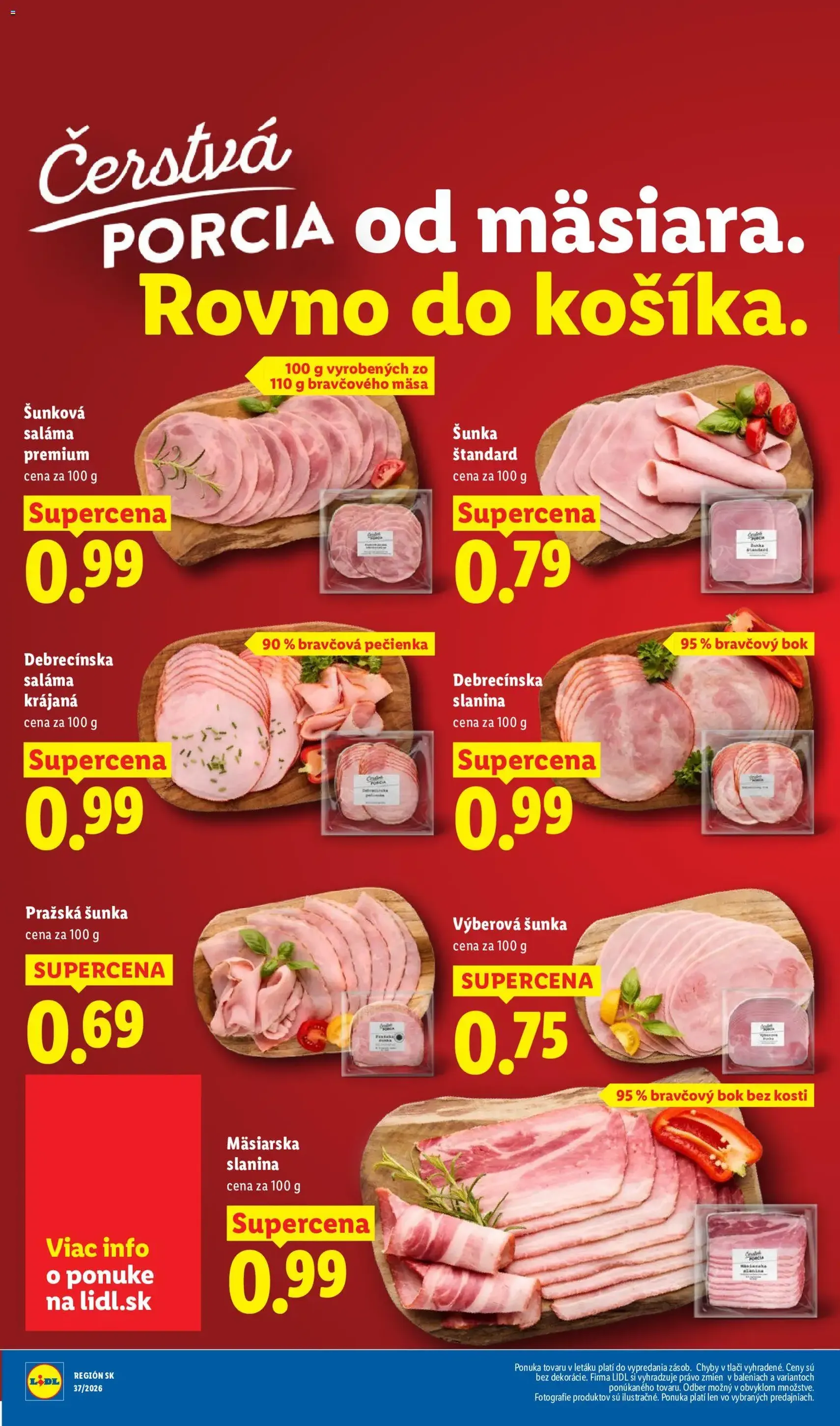 Lidl leták - platný leták od 21.09.2026 strana 38 z 102